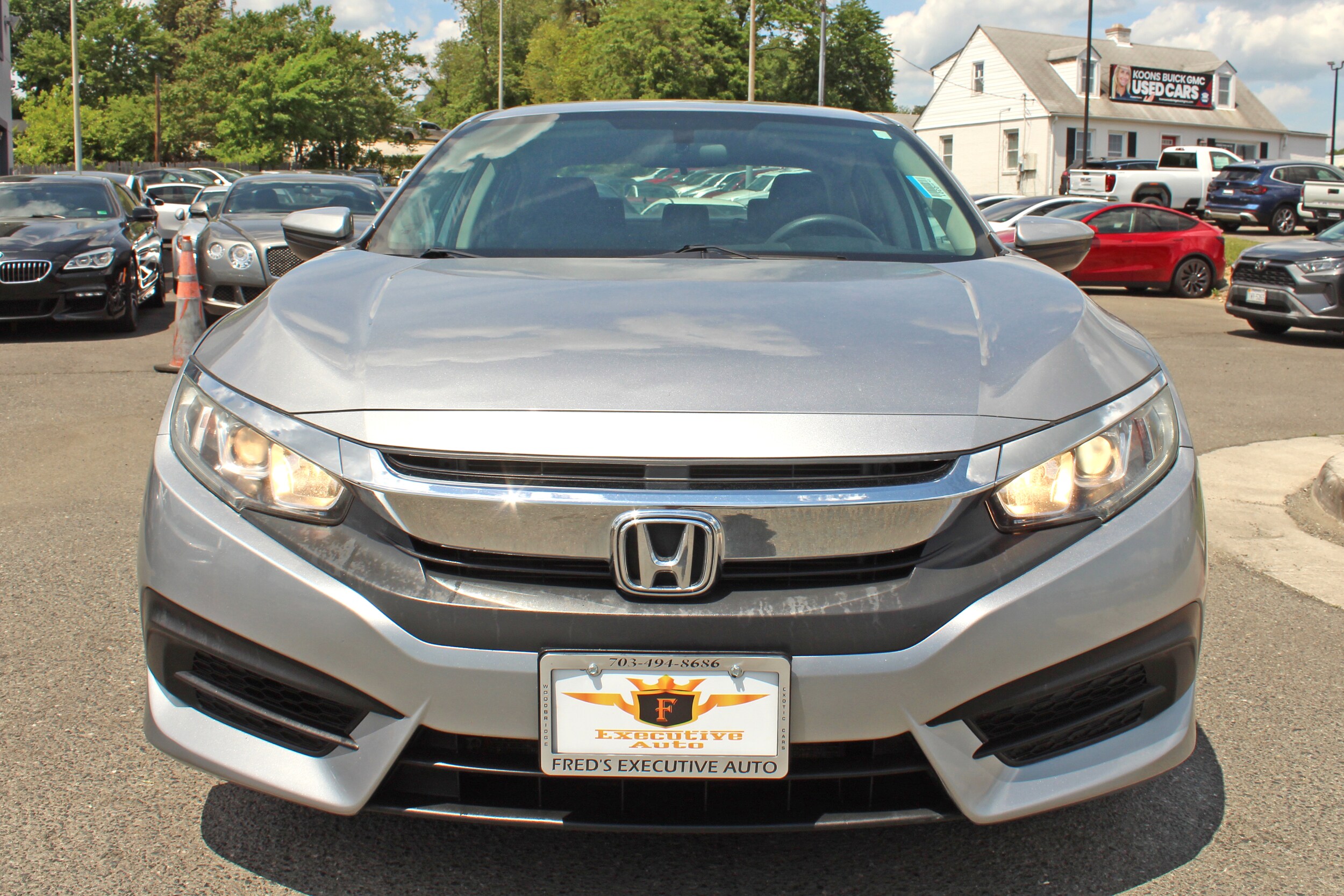 2017 Honda Civic LX photo 2