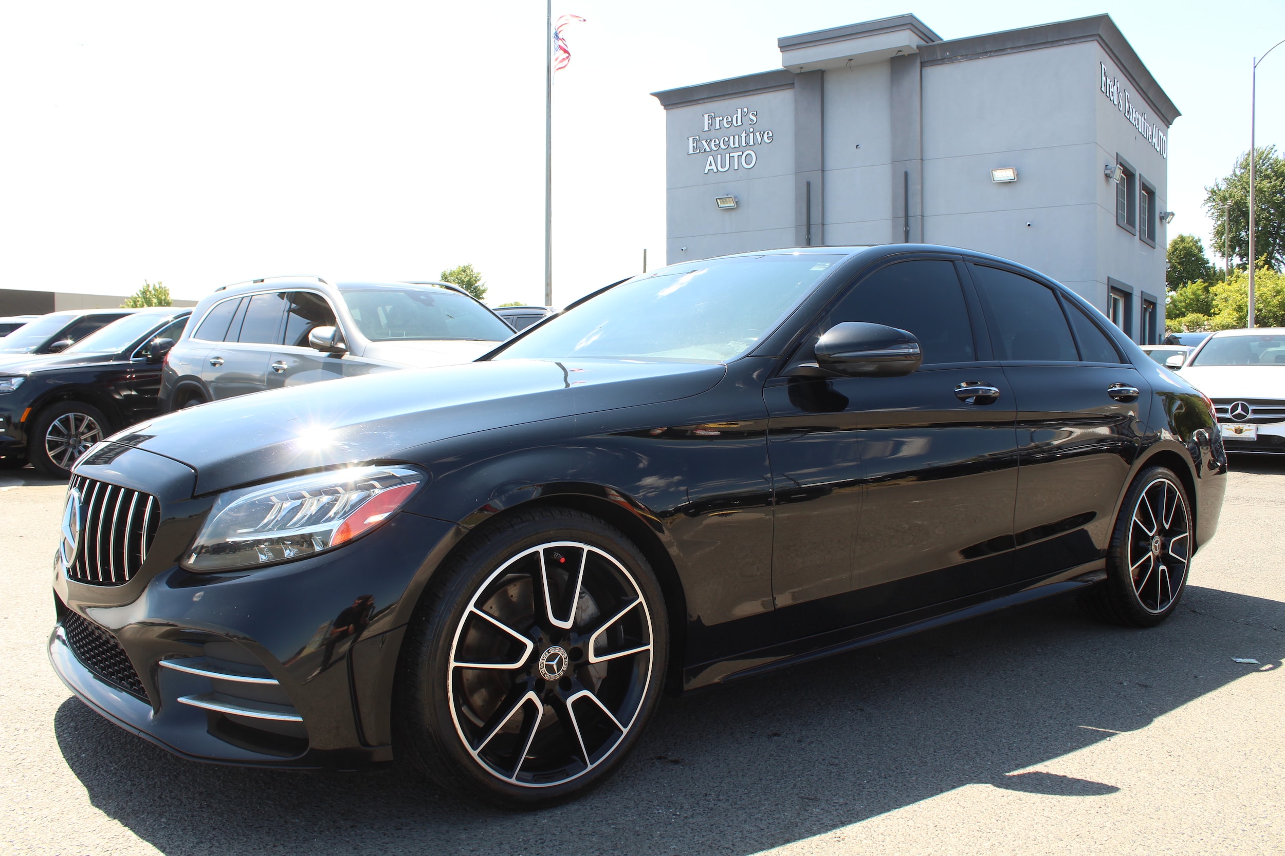 2020 Mercedes-Benz C-Class C300's photo