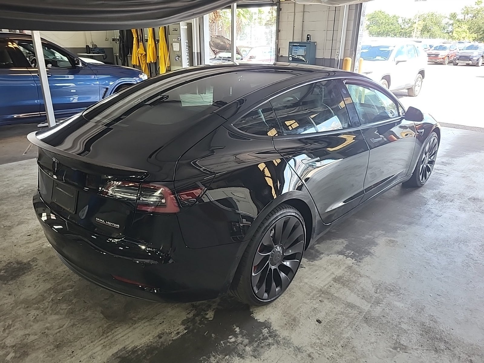 2022 Tesla Model 3 Performance photo 4
