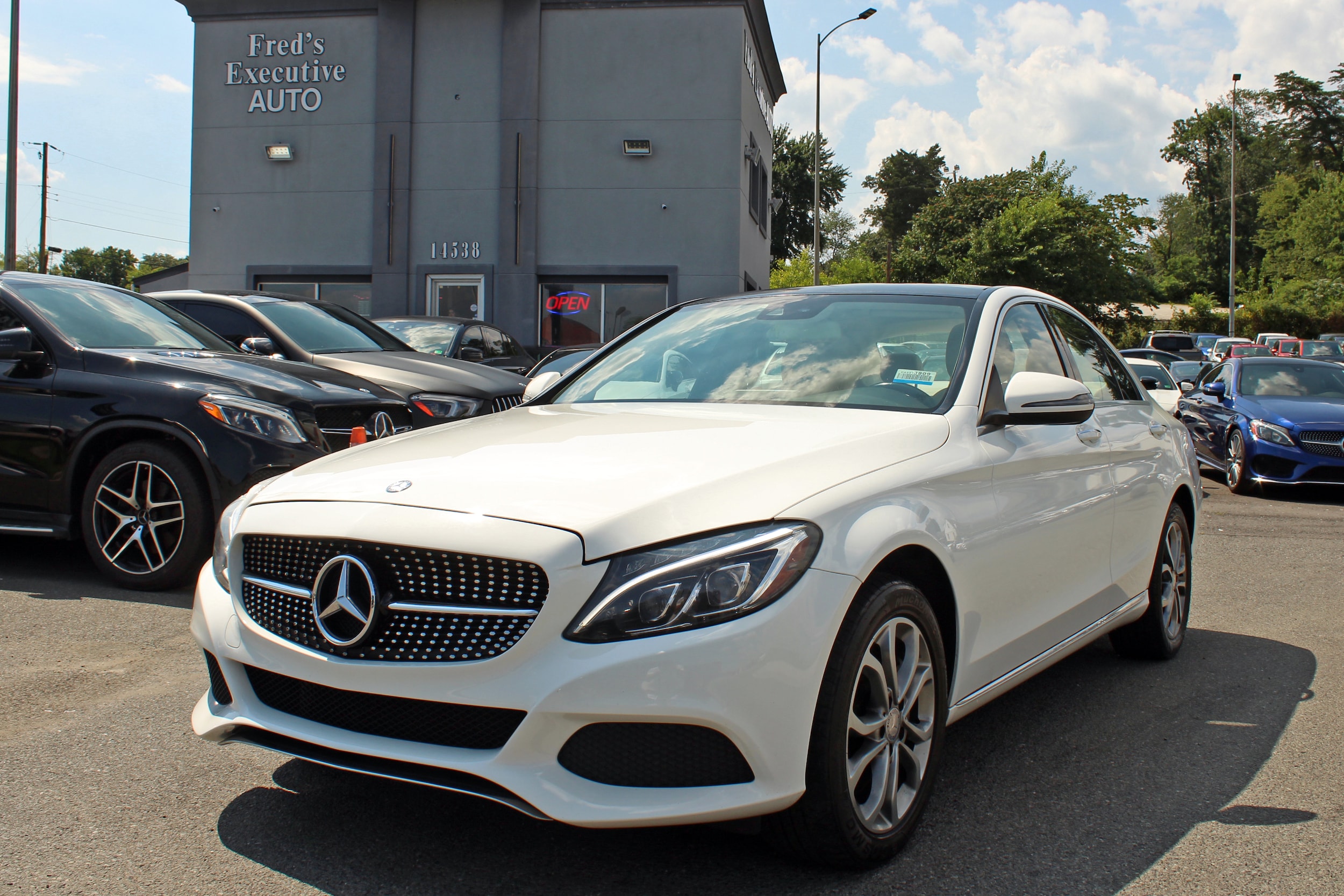 2016 Mercedes-Benz C-Class