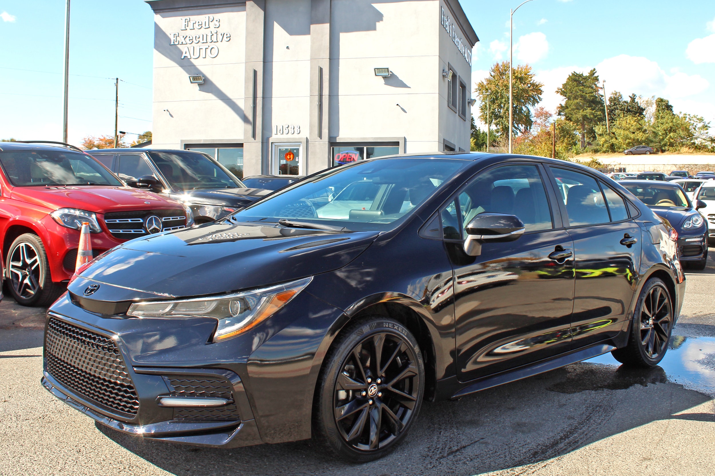 2021 Toyota Corolla Nightshade's photo