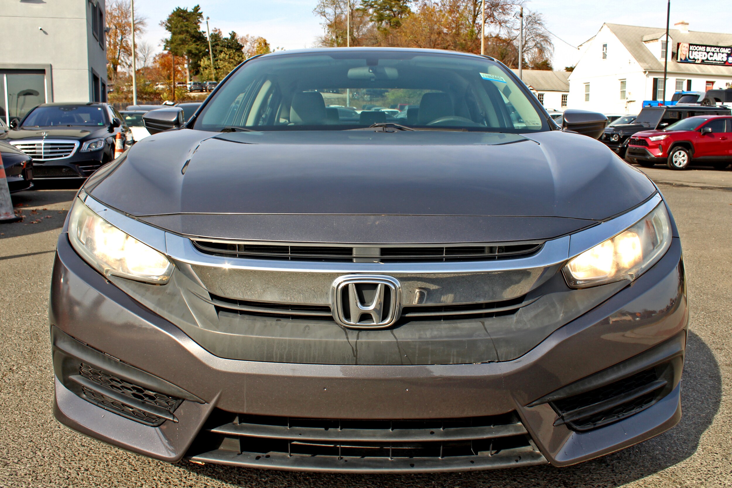 2018 Honda Civic LX photo 2