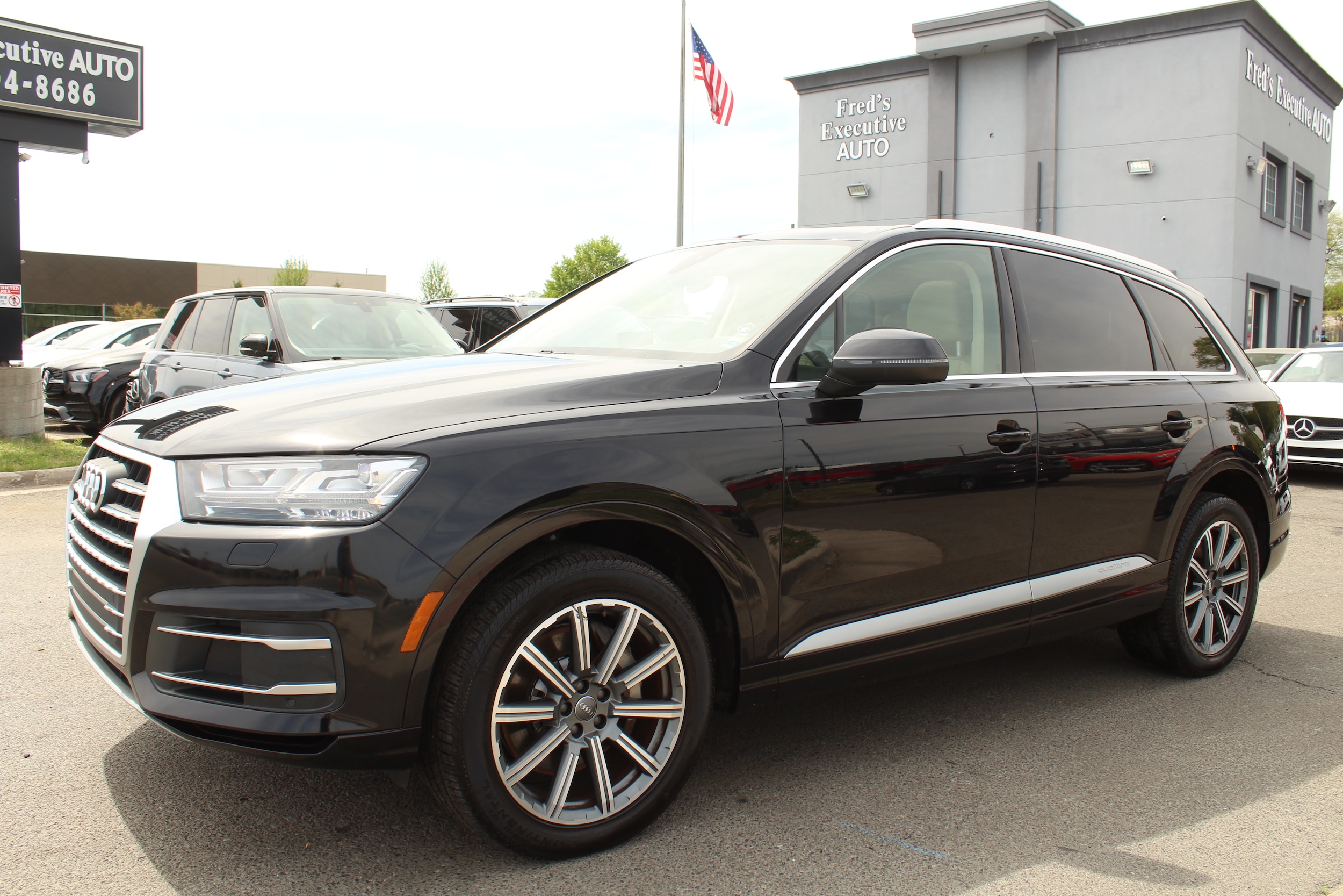 2019 Audi Q7 45 Premium Plus quattro Tiptronic's photo