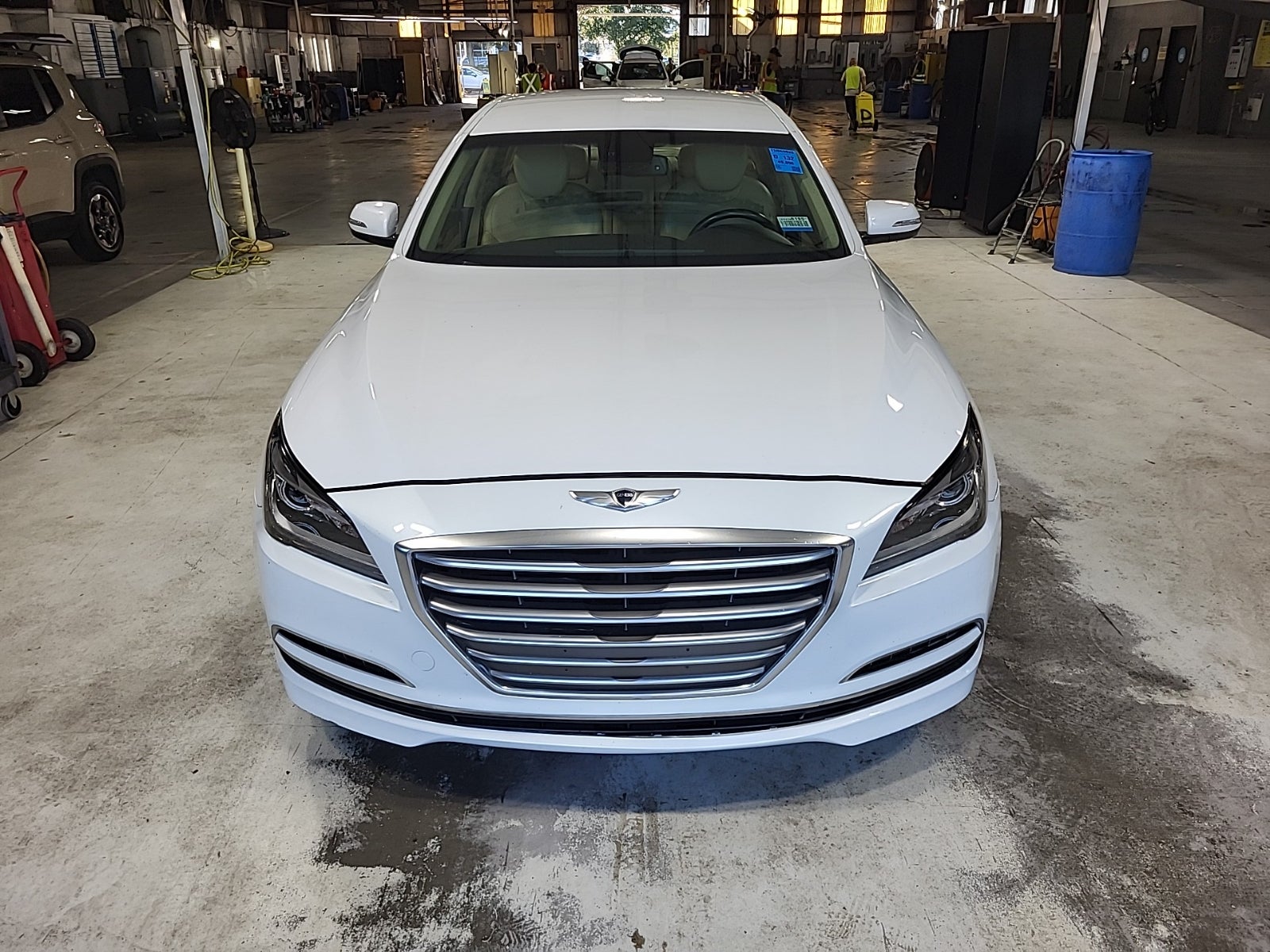 2016 Hyundai Genesis 3.8 photo 4