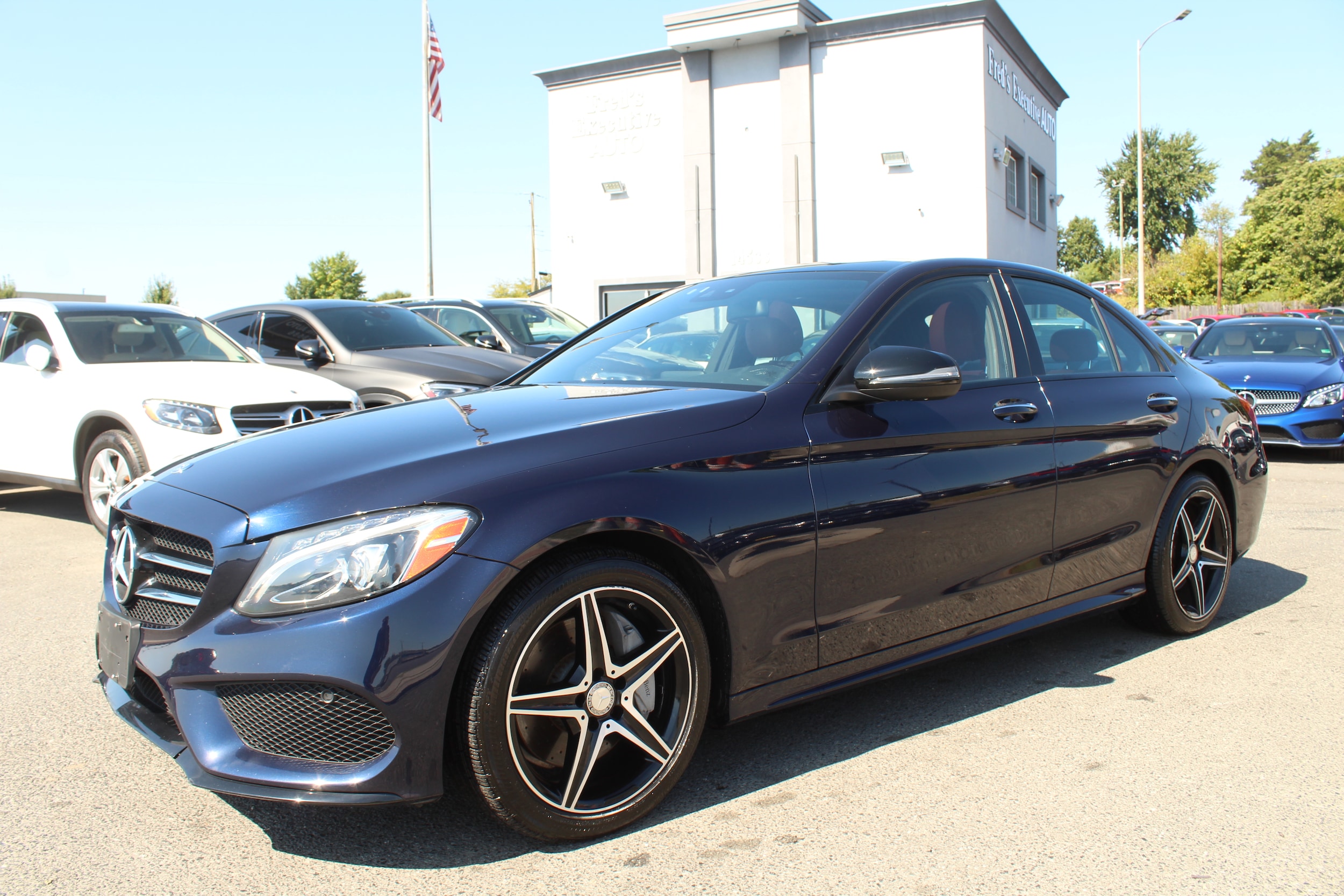2016 Mercedes-Benz C-Class