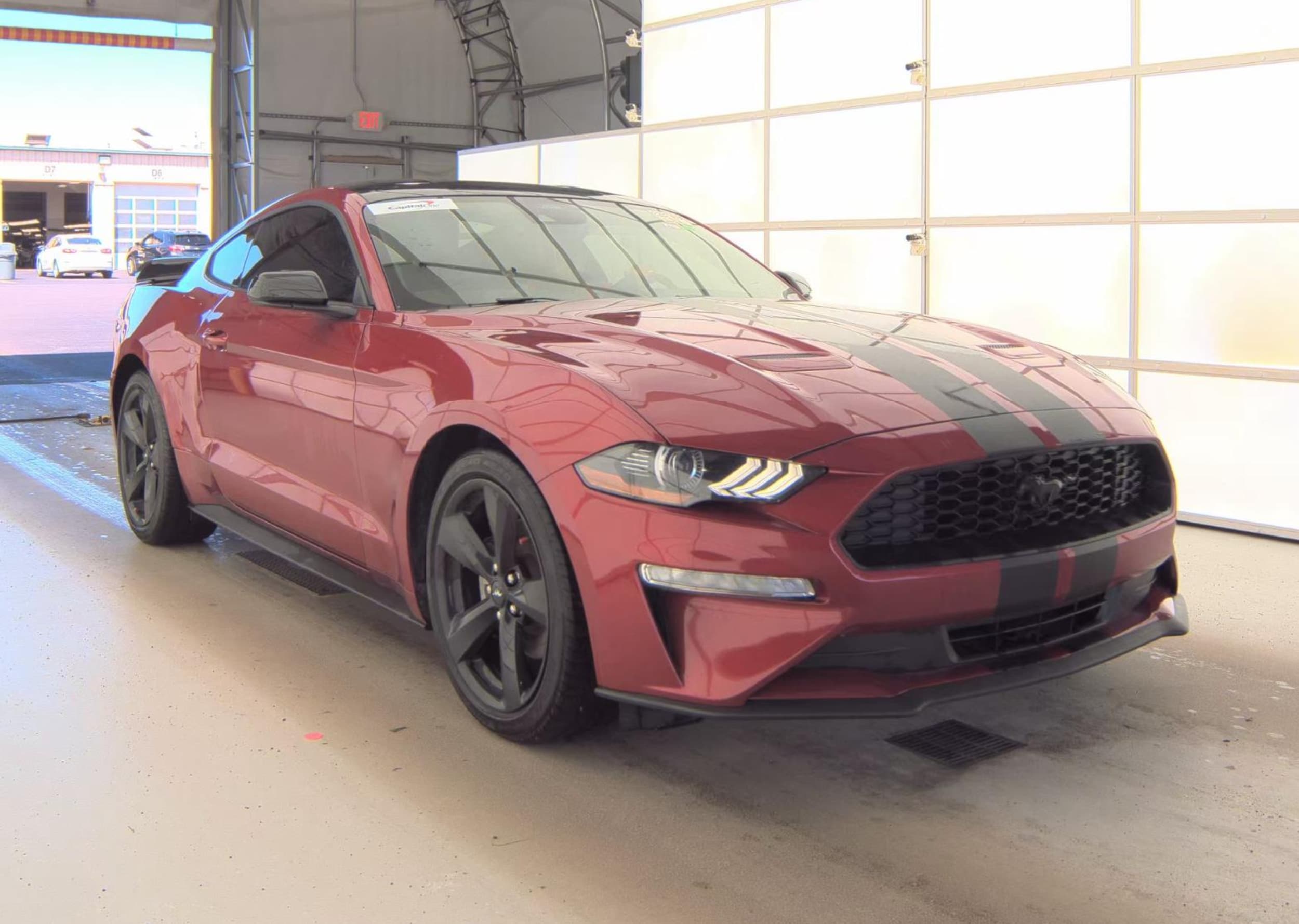 2023 Ford Mustang EcoBoost Coupe's photo