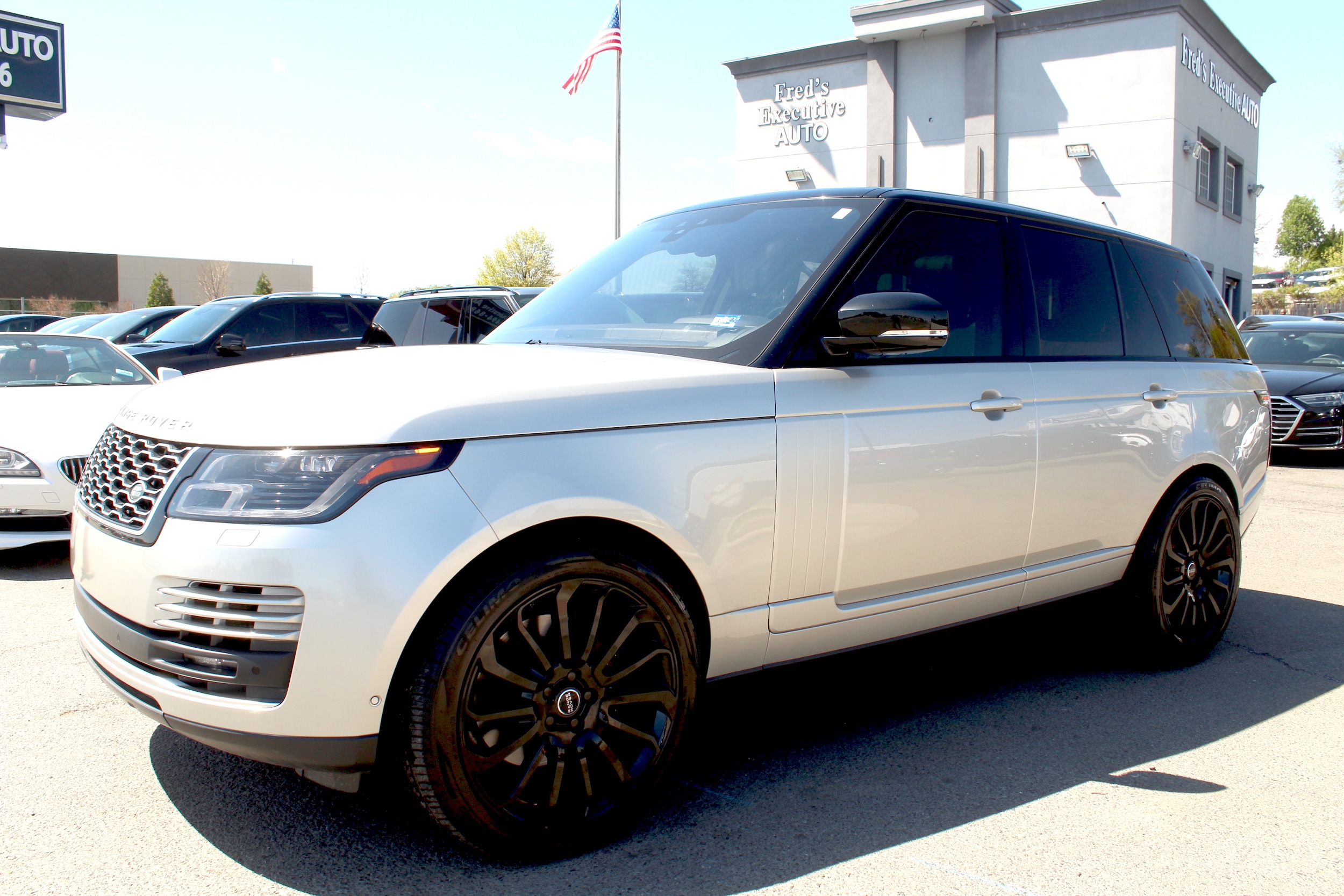 2019 Land Rover Range Rover HSE