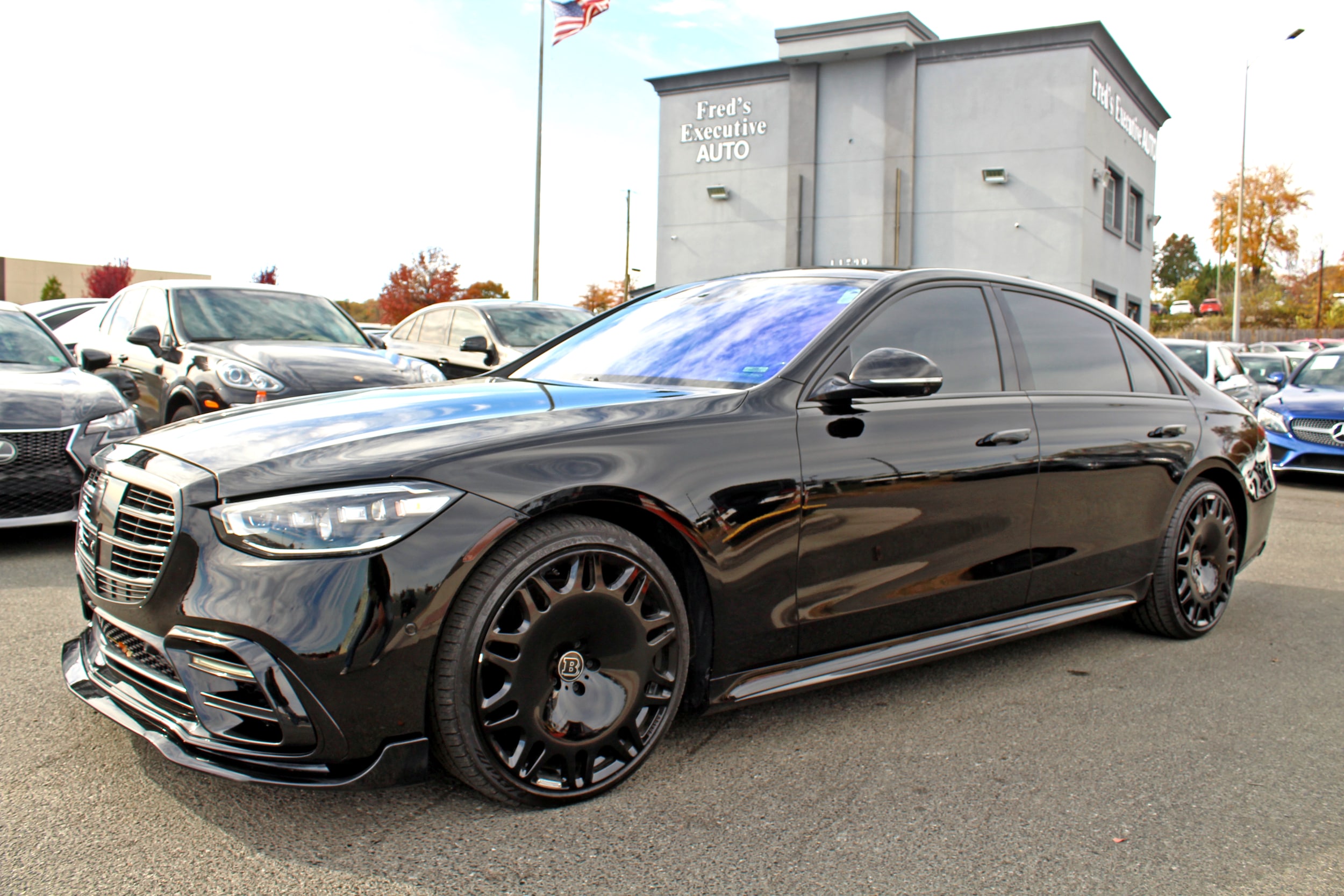 2021 Mercedes-Benz S-Class S580's photo