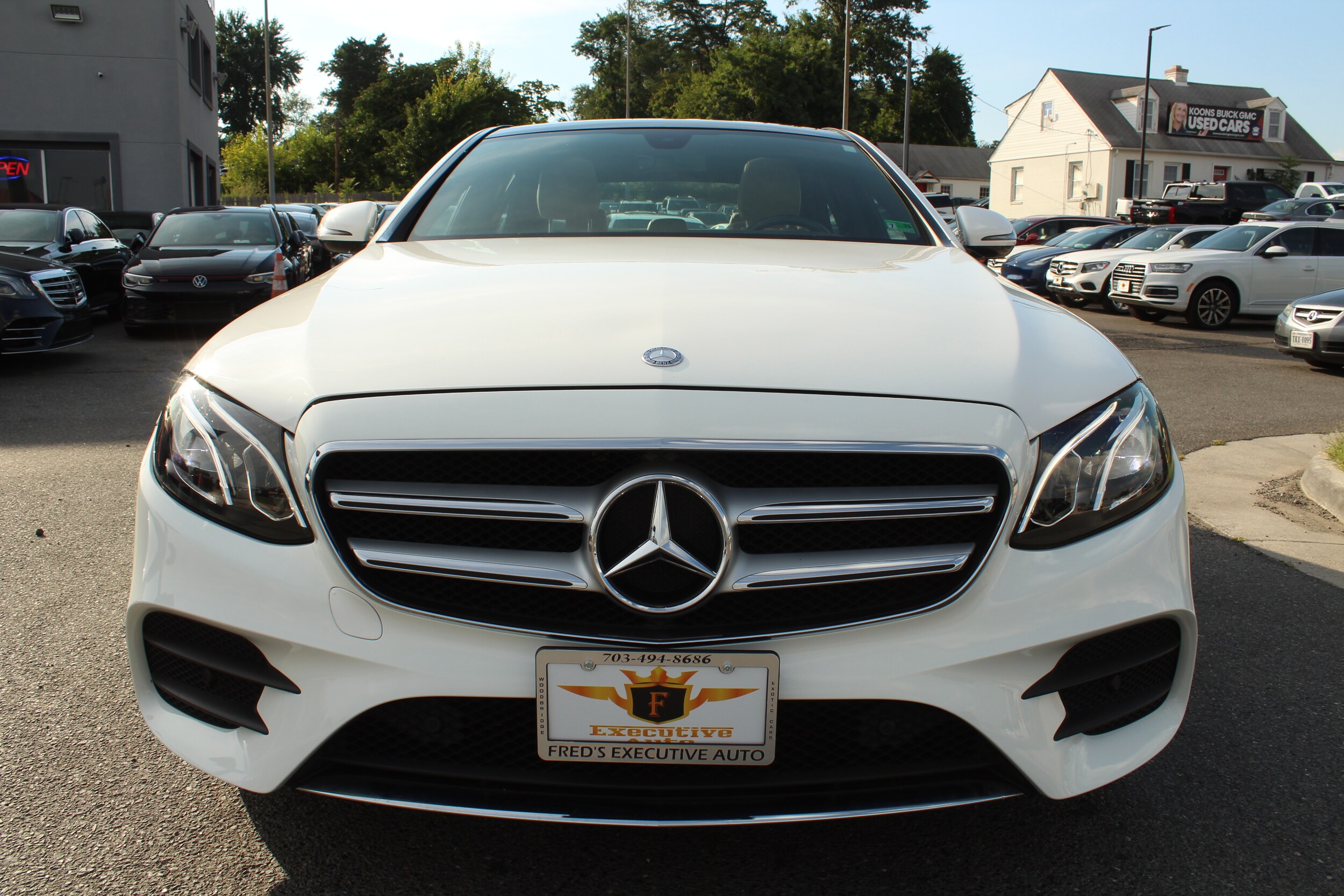 2017 Mercedes Benz E 300 4MATIC photo 2