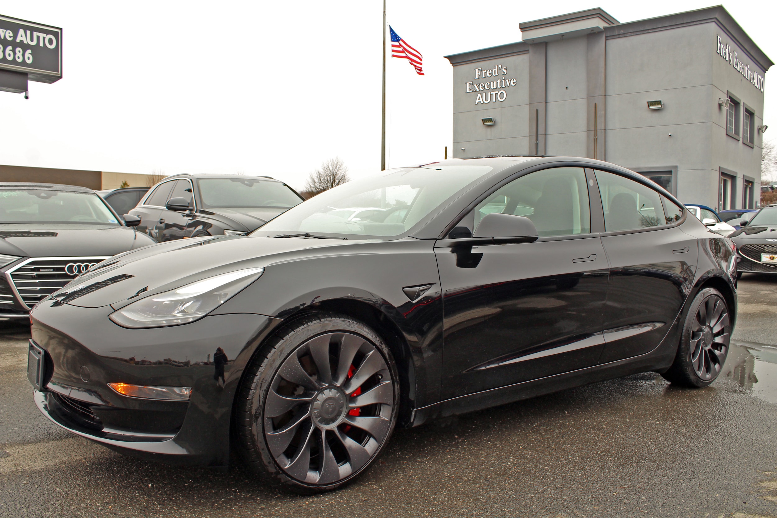 2023 Tesla Model 3 Performance