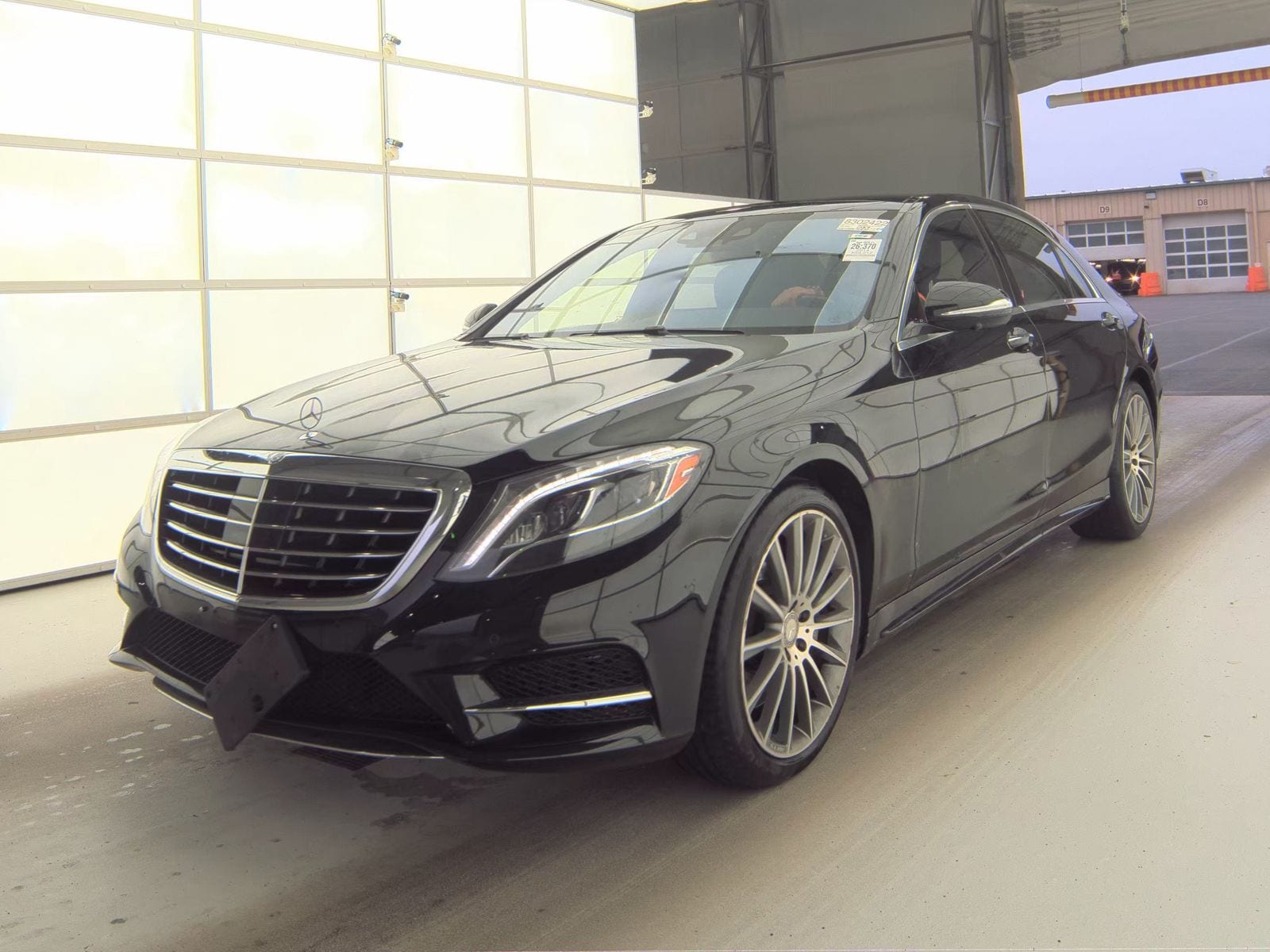 2014 Mercedes-Benz S-Class S550