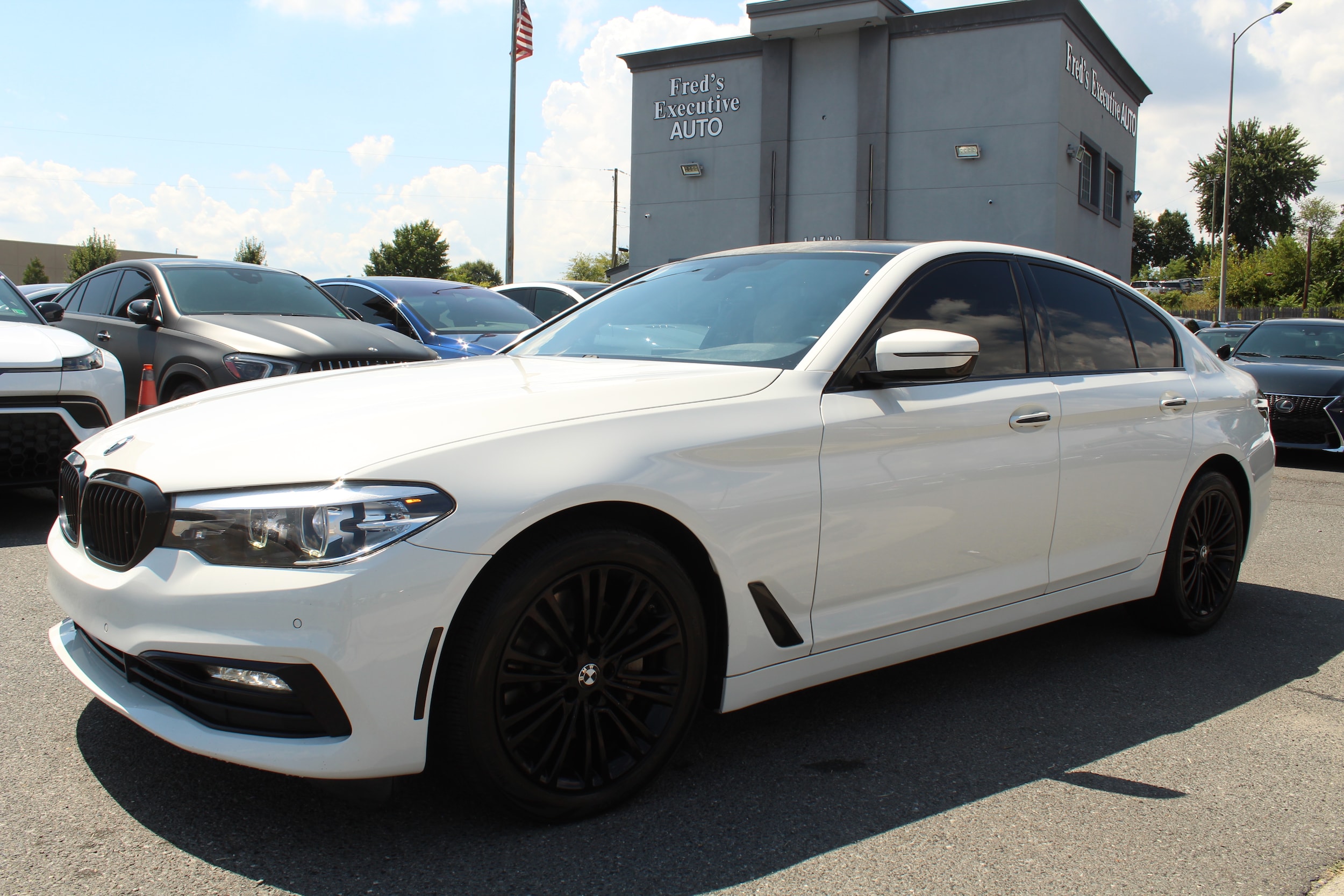 2018 BMW 5 Series