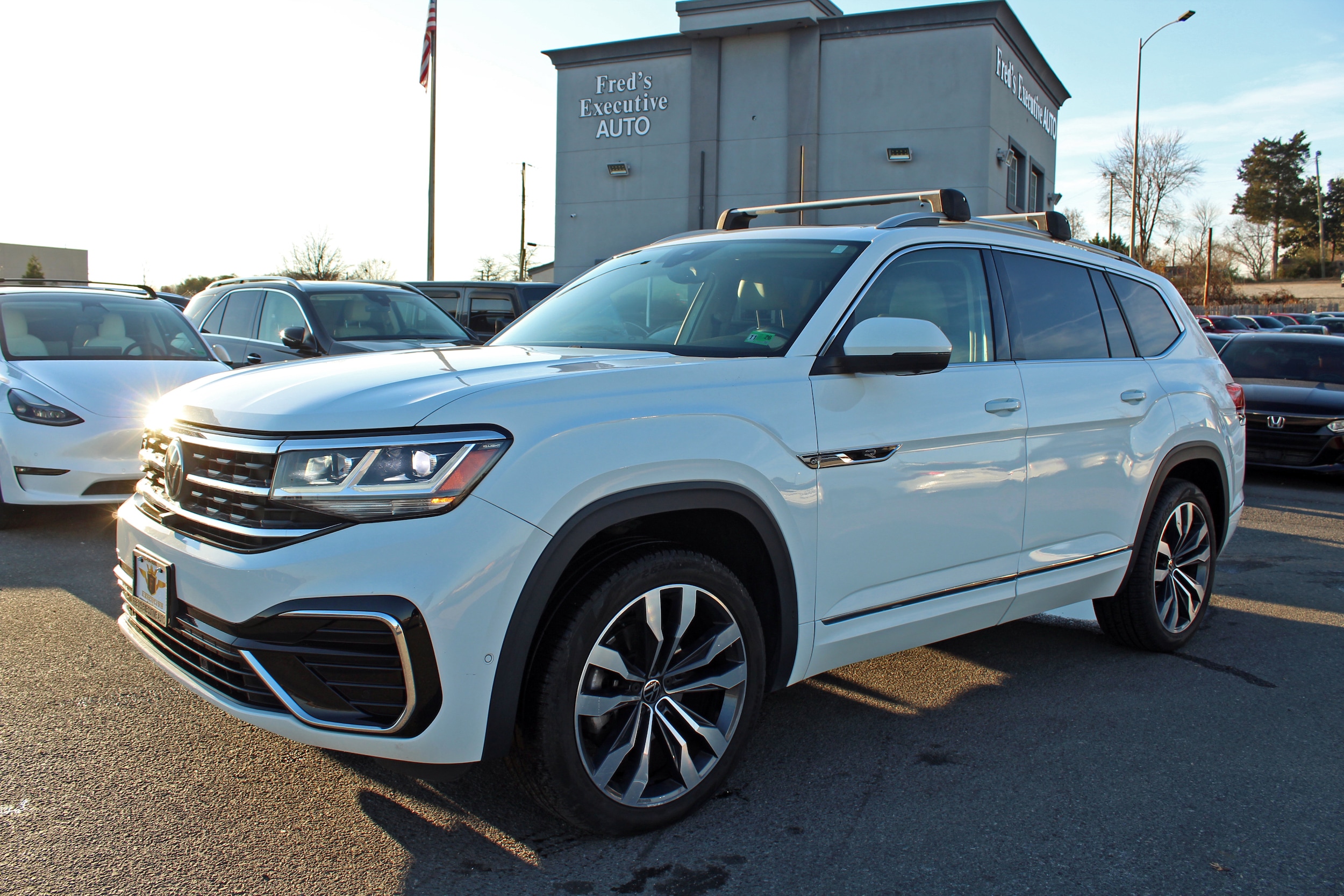 2021 Volkswagen Atlas SEL Premium R-Line's photo