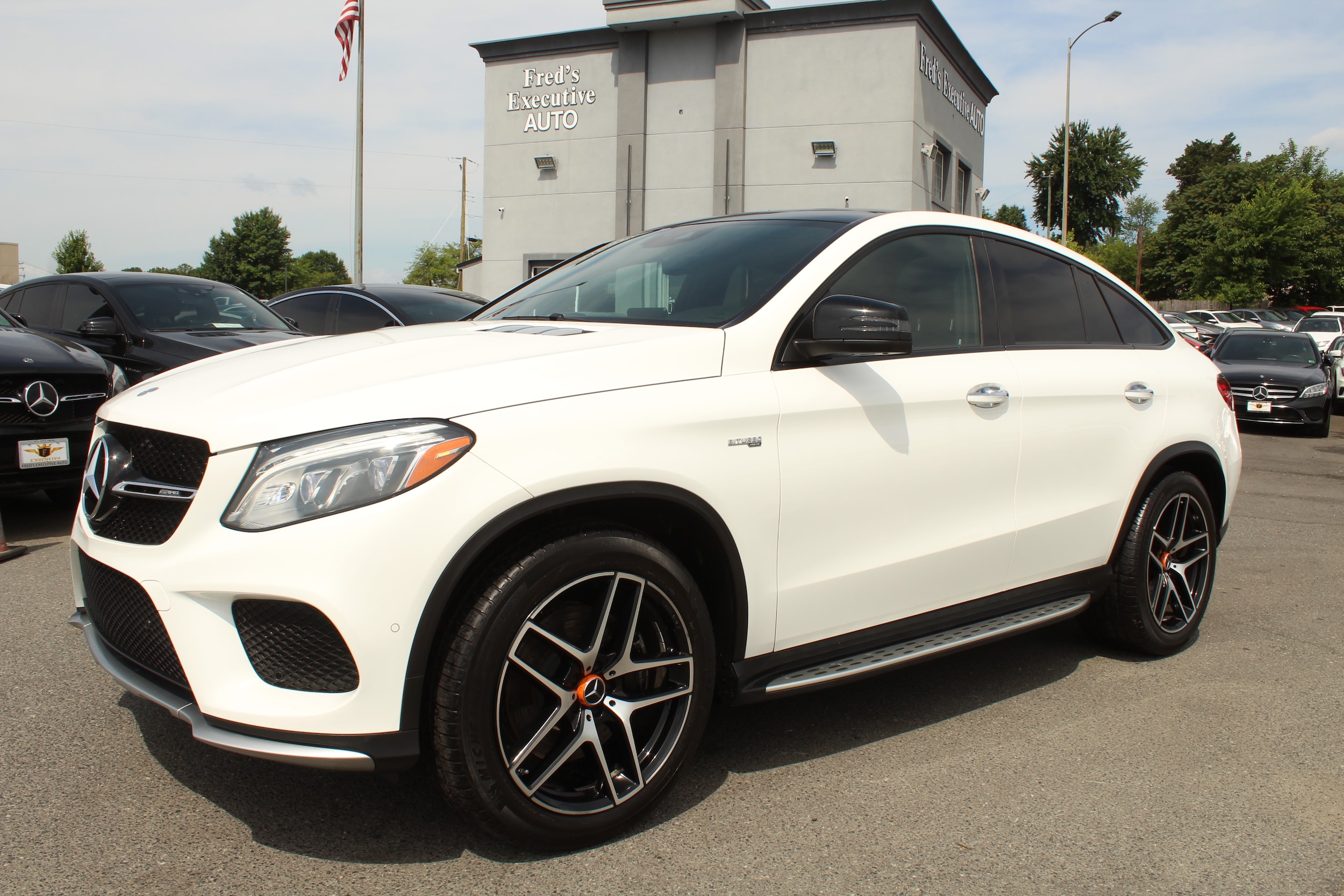 2017 Mercedes-Benz GLE-Class Coupe