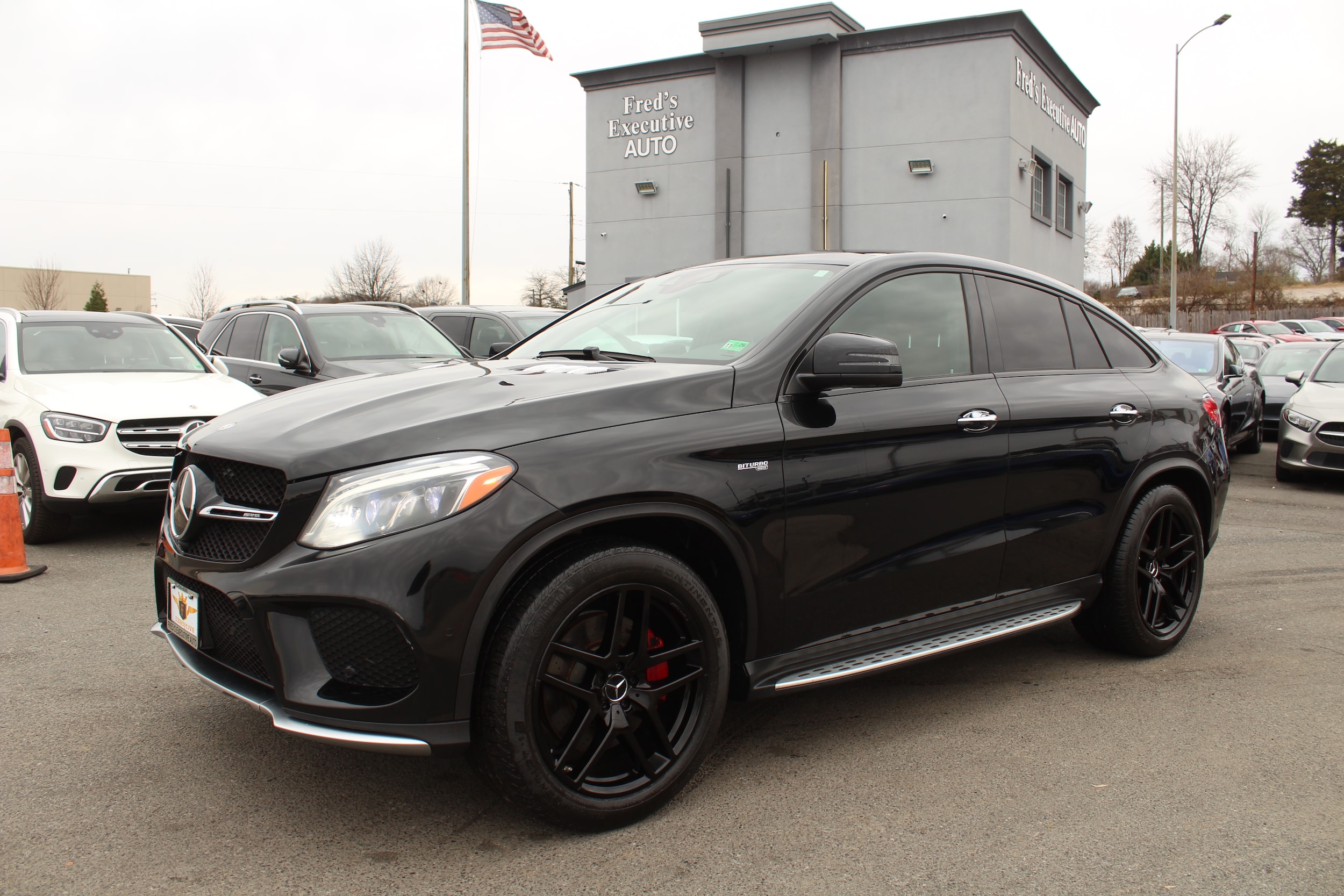 2018 Mercedes-Benz GLE-Class Coupe GLE43 AMG's photo