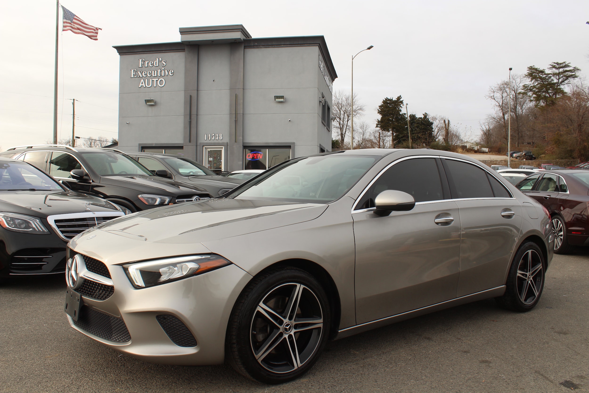 2019 Mercedes-Benz A-Class A220's photo