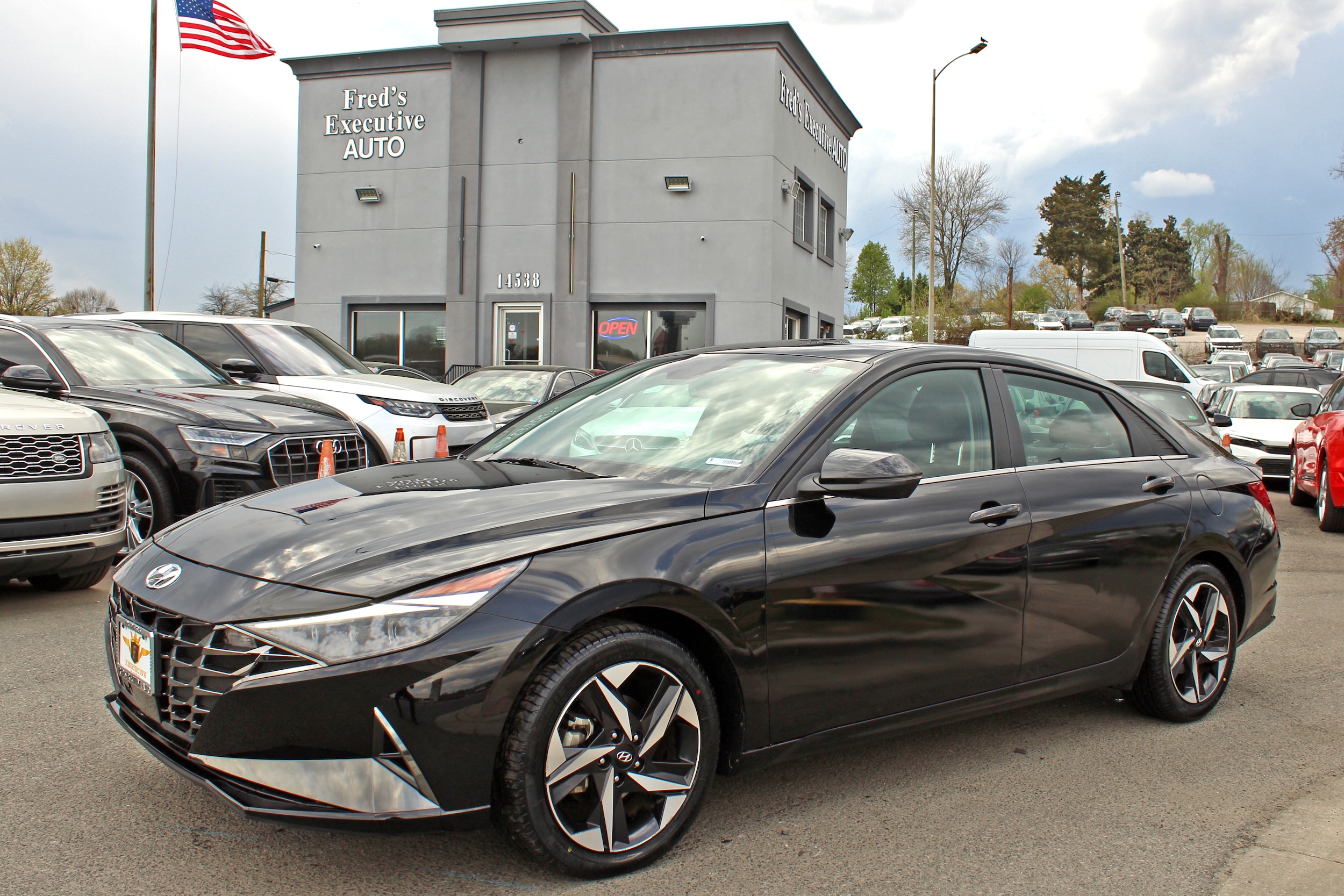 2023 Hyundai Elantra Limited