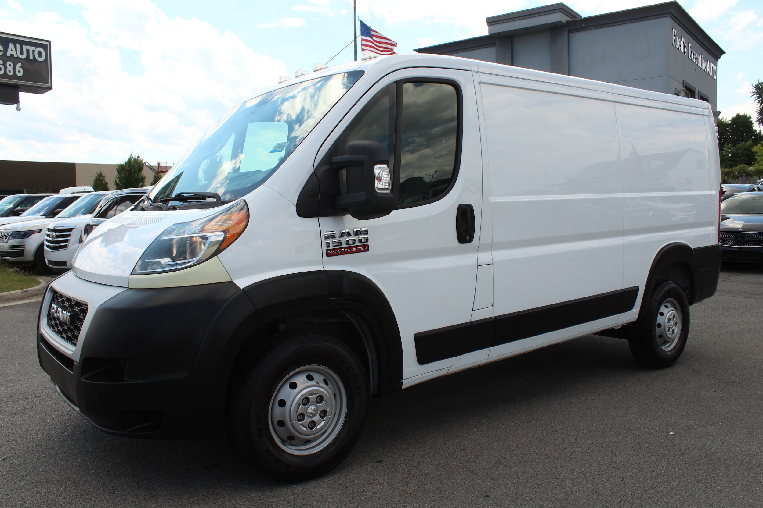 2020 RAM ProMaster 1500 136" WB Low Roof's photo