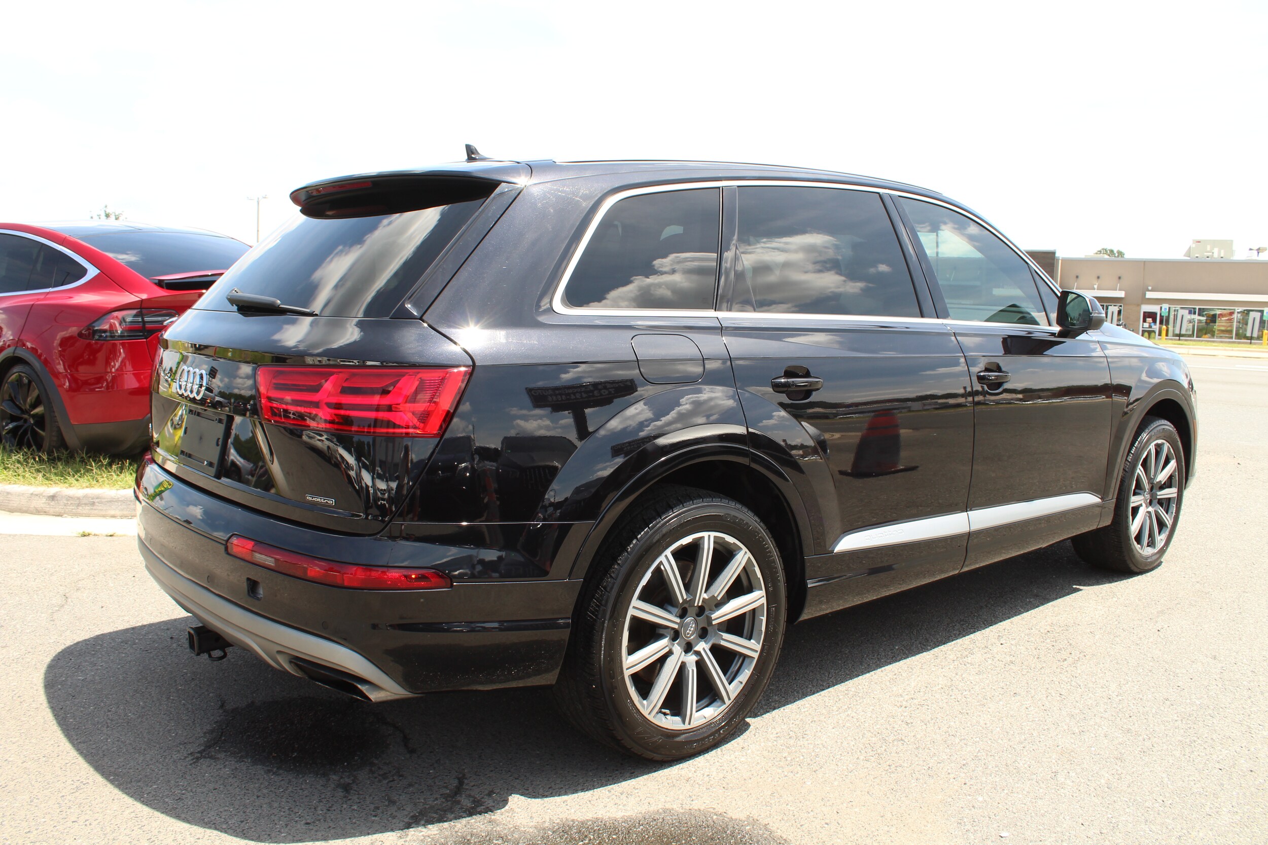 2018 Audi Q7 2.0T Premium Plus photo 4
