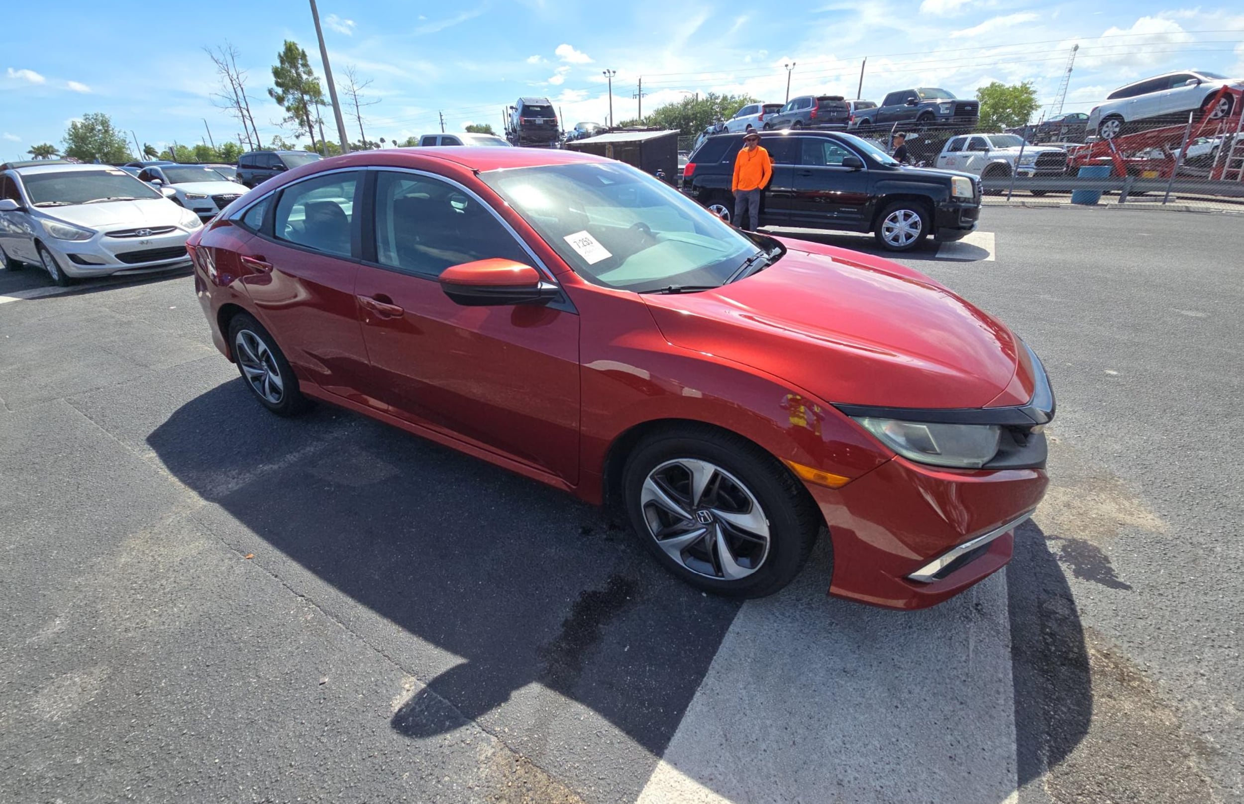 2019 Honda Civic LX