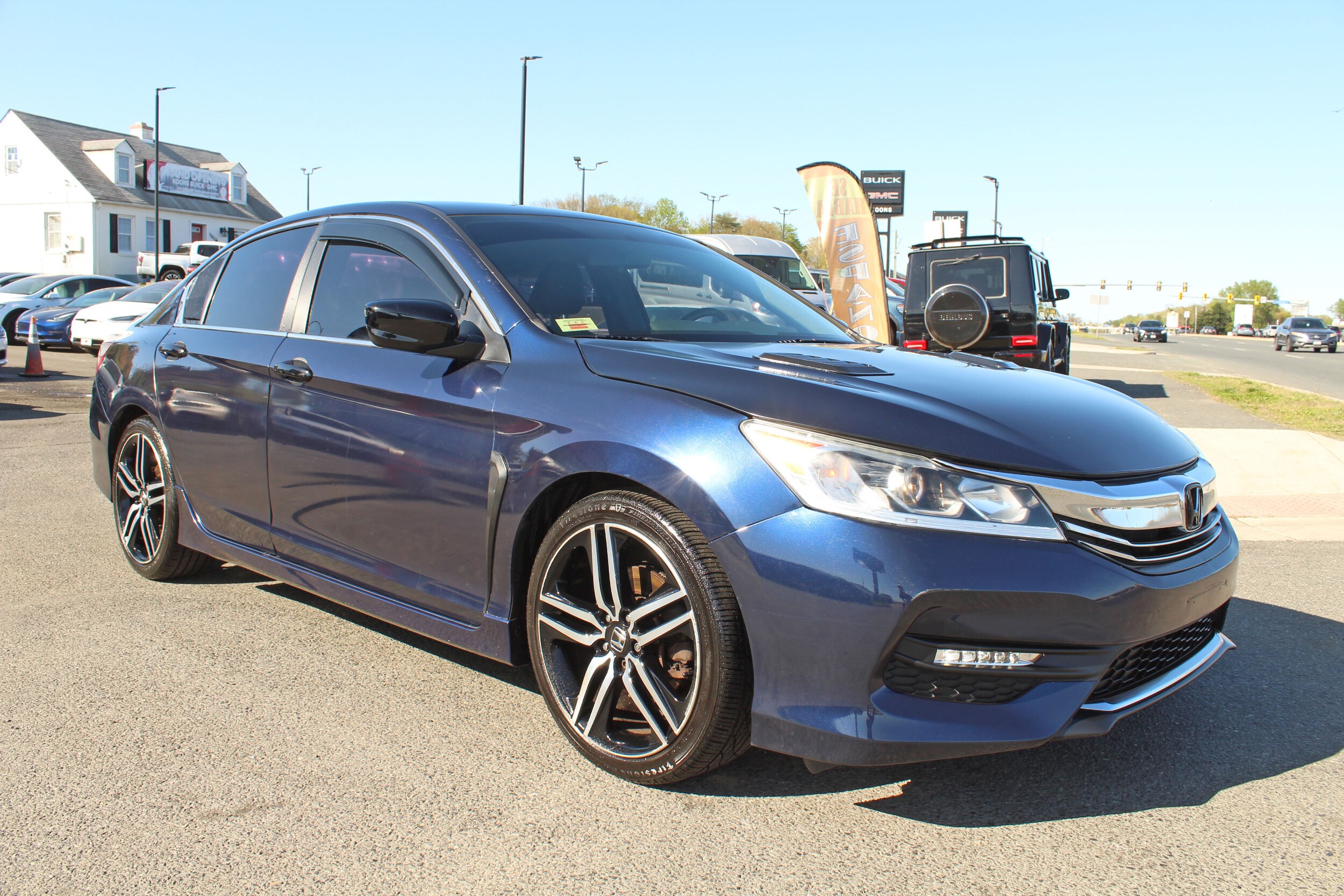 2017 Honda Accord Sport SE photo 3