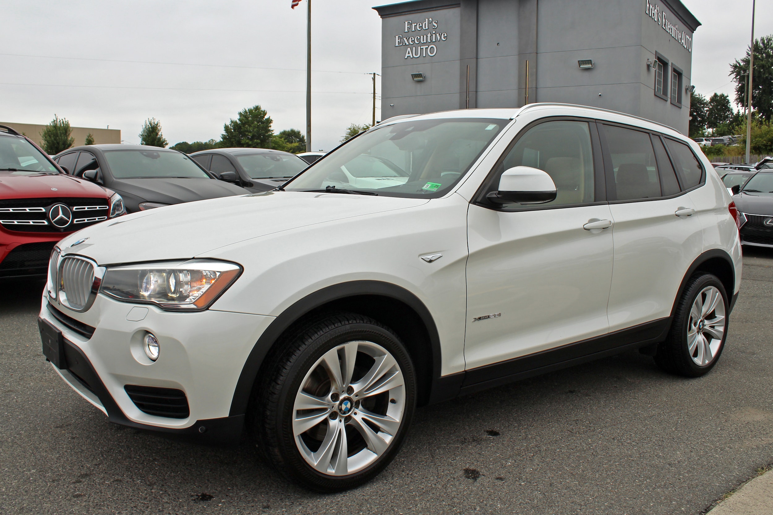 2015 BMW X3
