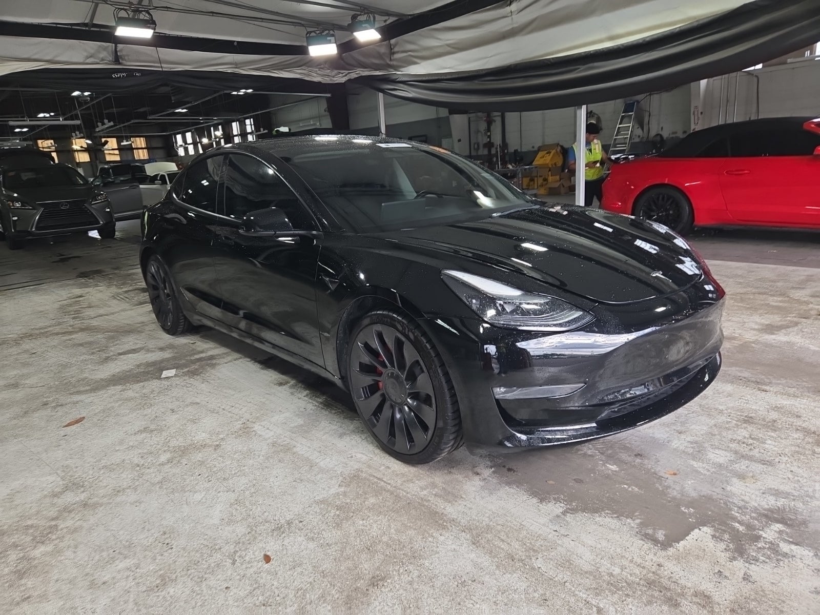 2022 Tesla Model 3 Performance Dual Motor All-Wheel Drive's photo