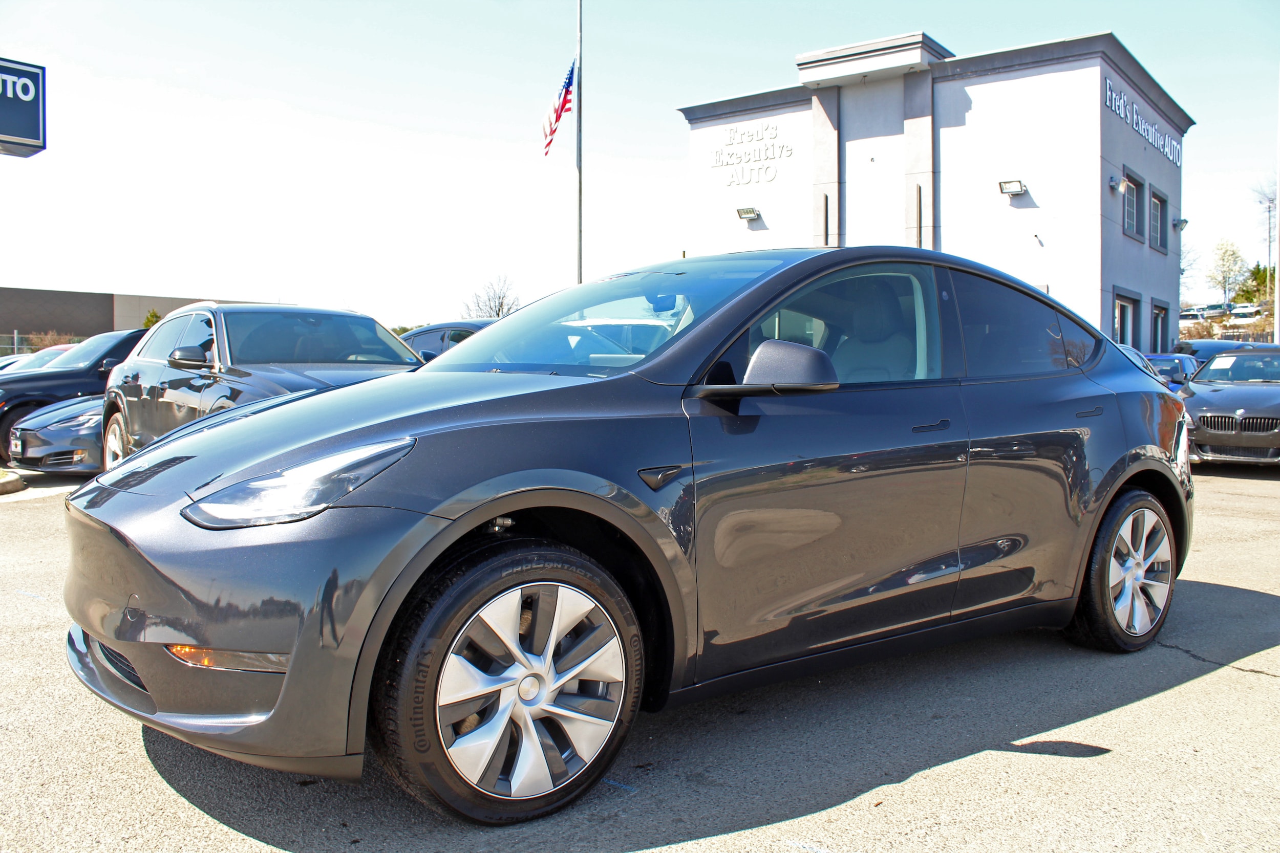 2024 Tesla Model Y Long Range RWD