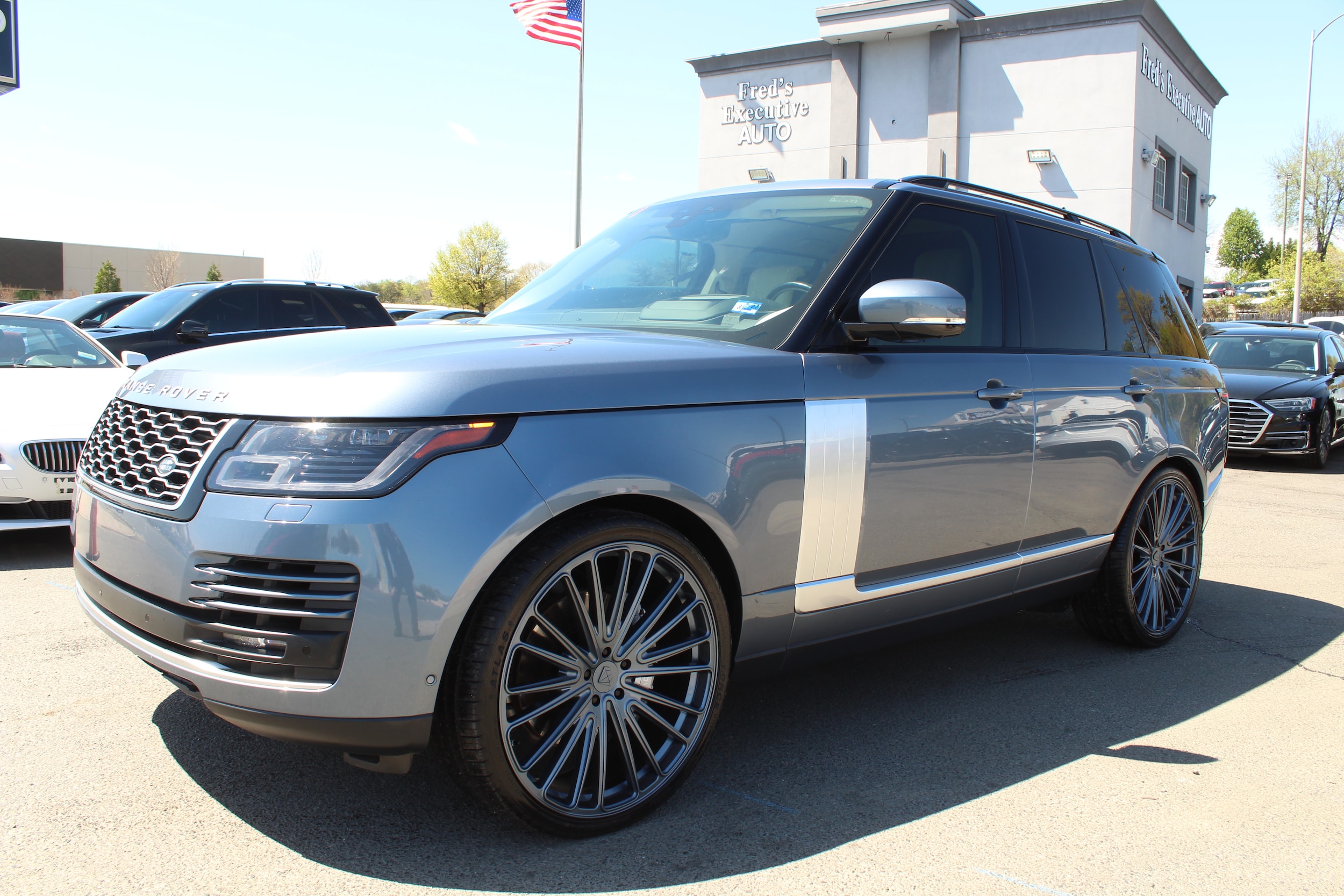 2021 Land Rover Range Rover HSE Wesminster