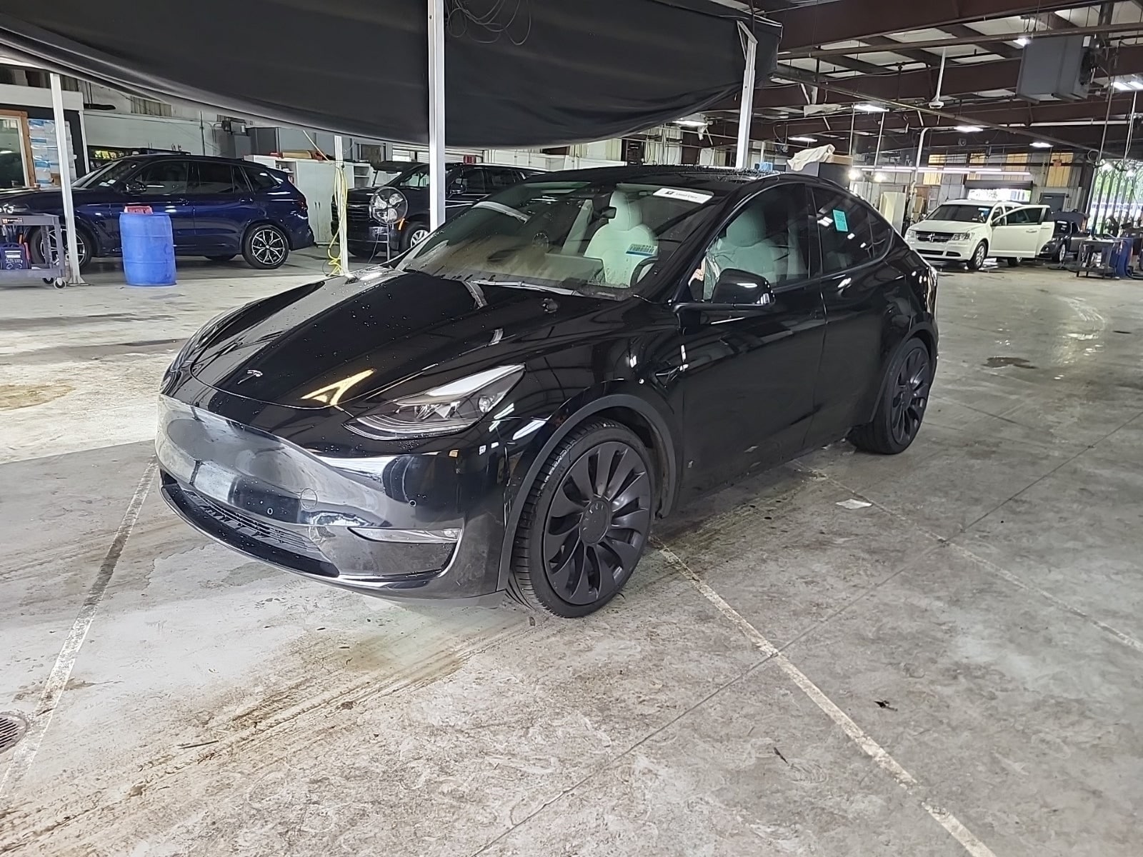 2021 Tesla Model Y Performance's photo