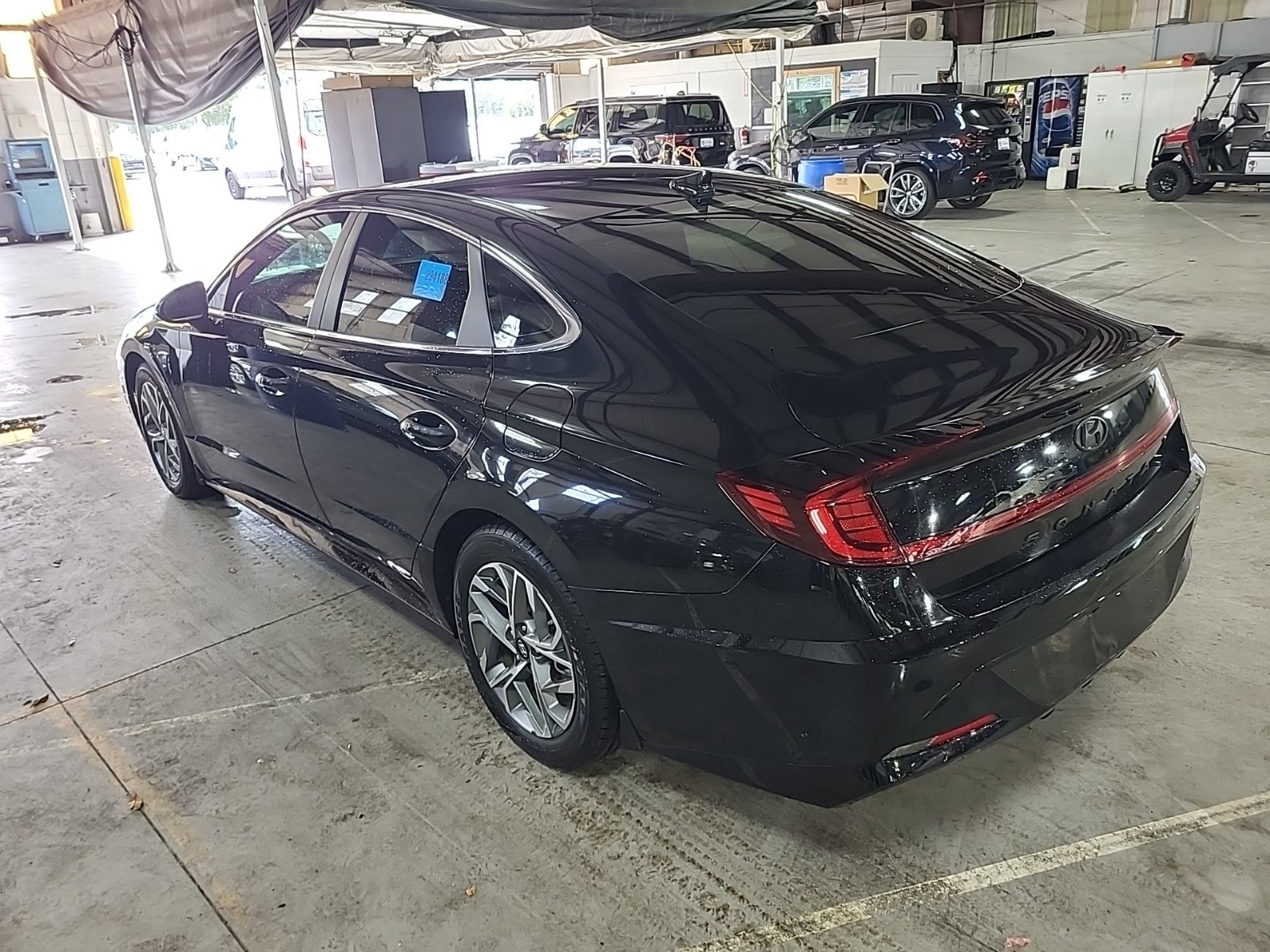 2021 Hyundai Sonata SEL photo 2