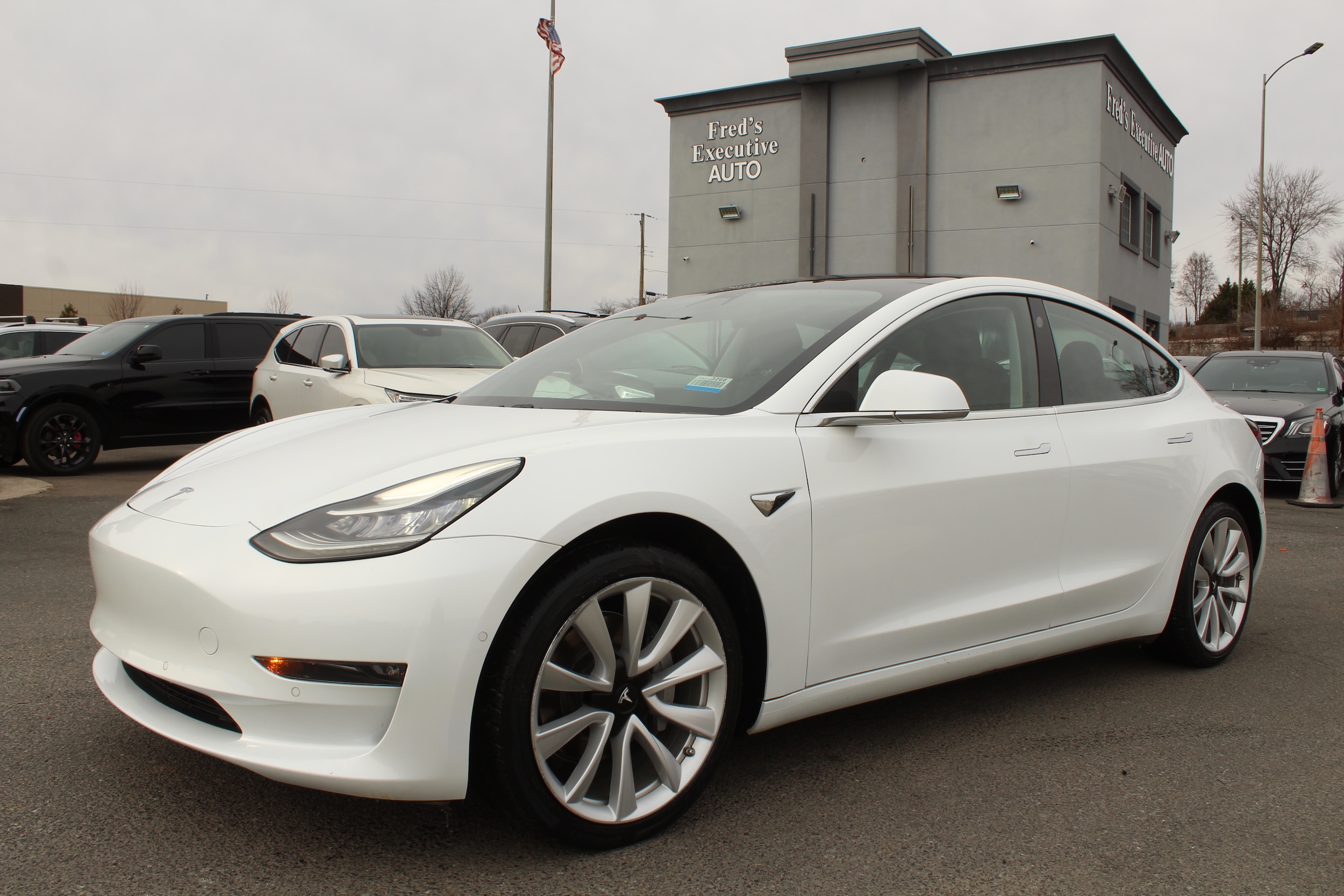 2018 Tesla Model 3 Long Range
