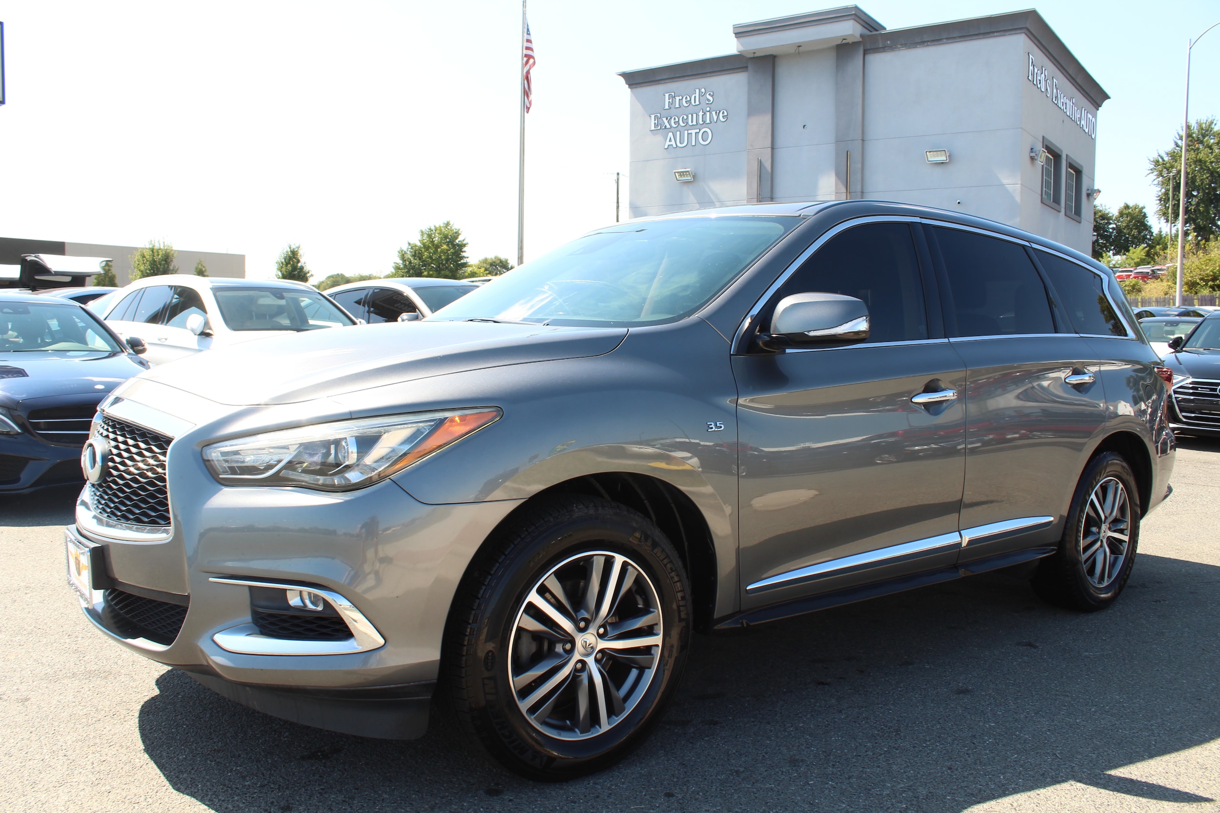2019 INFINITI QX60