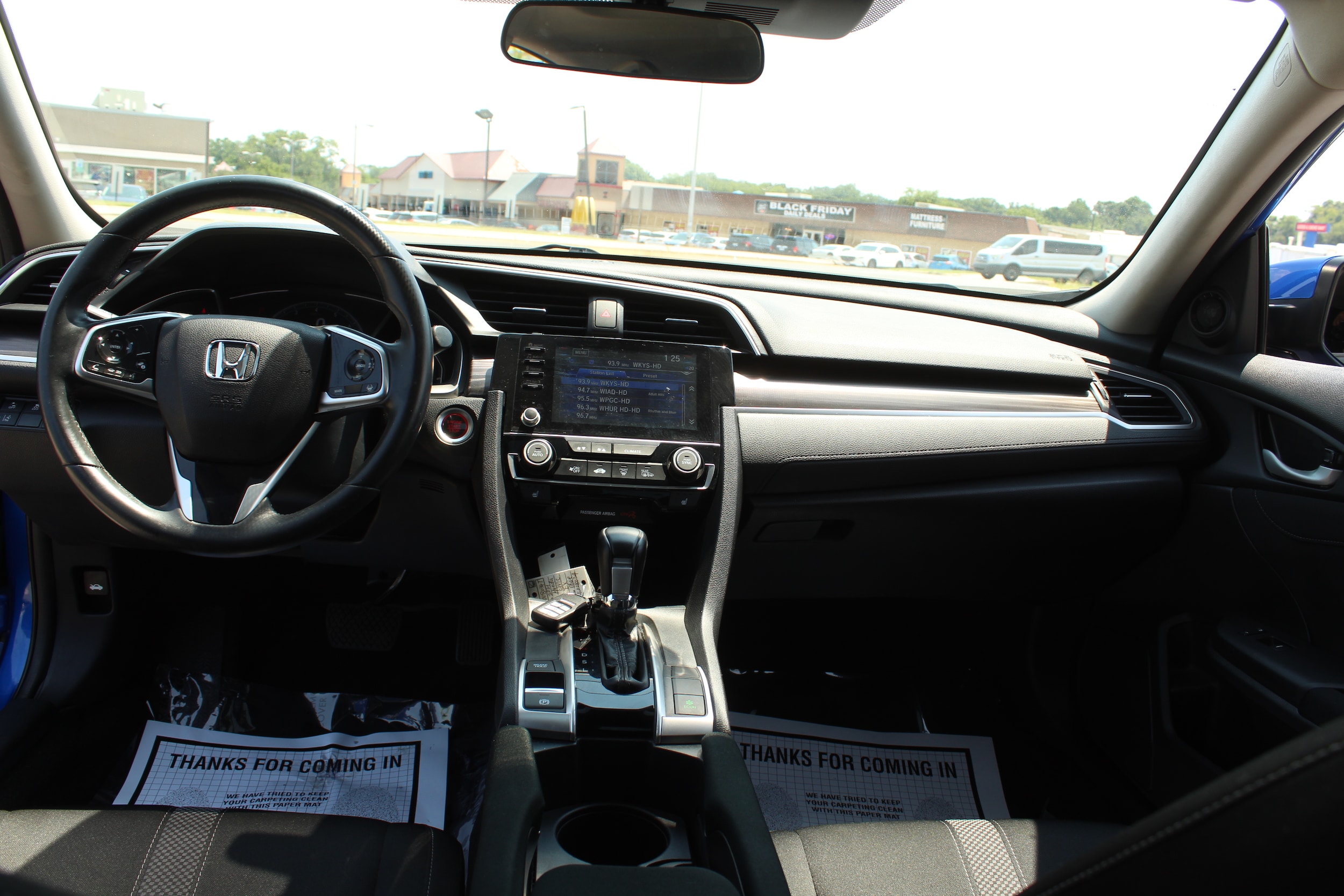 2021 Honda Civic EX - Photo 11