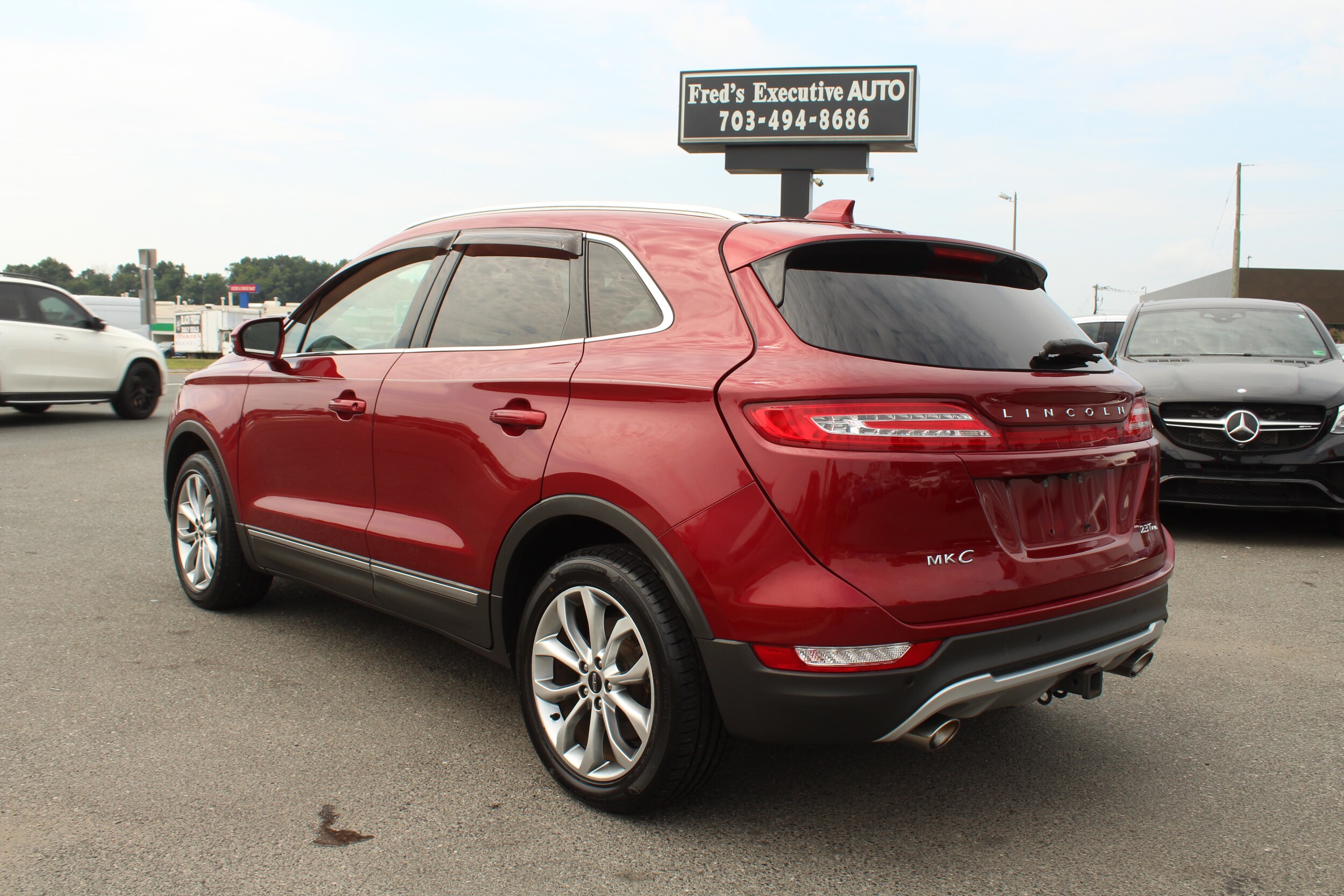 2017 Lincoln MKC Select photo 4