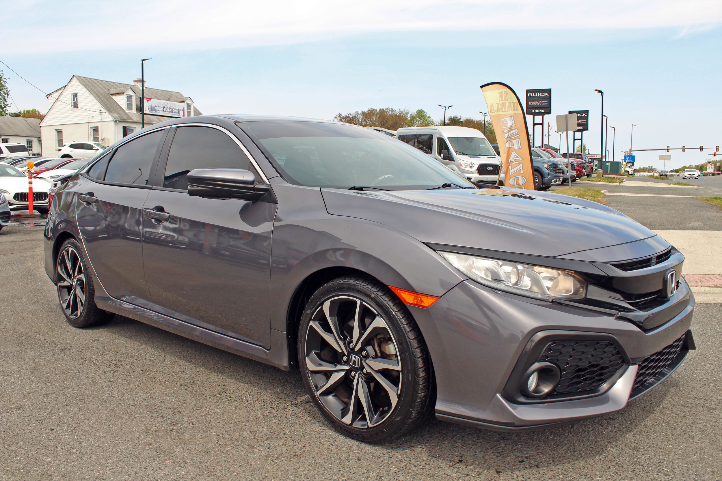 2017 Honda Civic Si photo 3