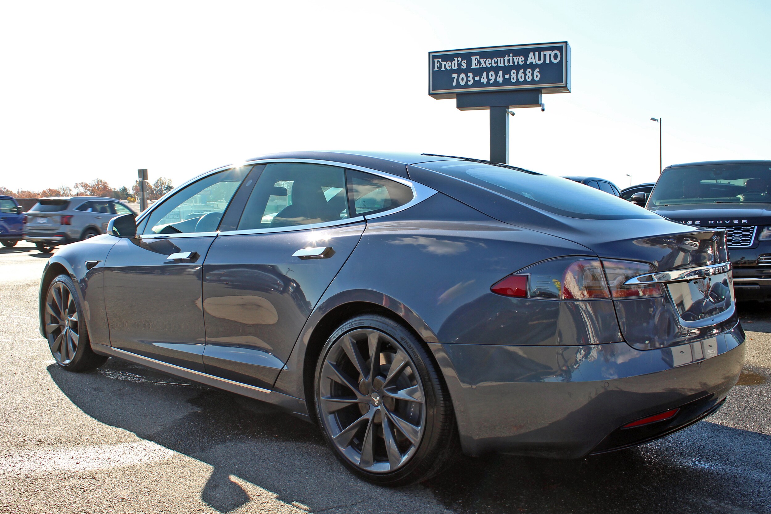 2020 Tesla Model S Long Range photo 4