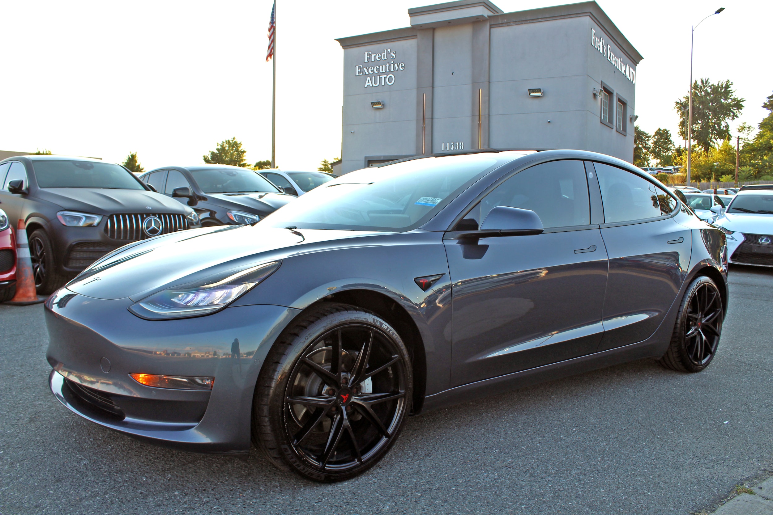 2018 Tesla Model 3