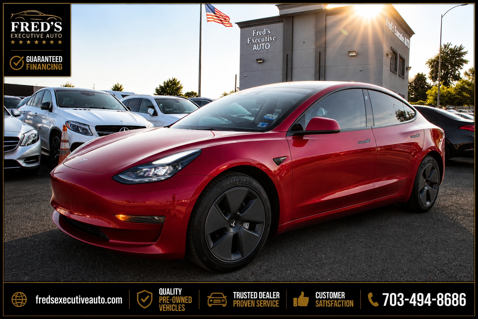 2023 Tesla Model 3 -'s photo