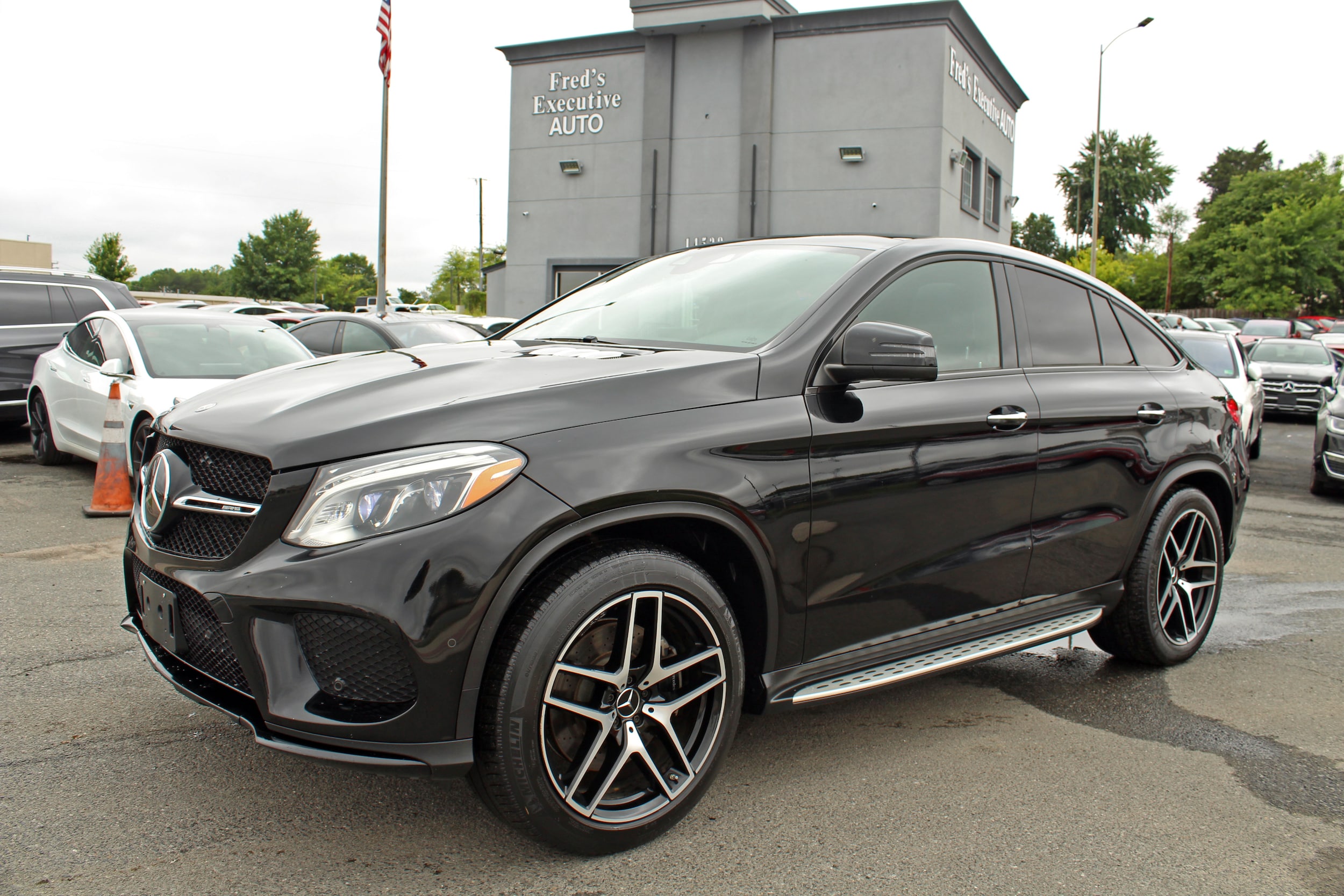 2019 Mercedes-Benz GLE-Class Coupe