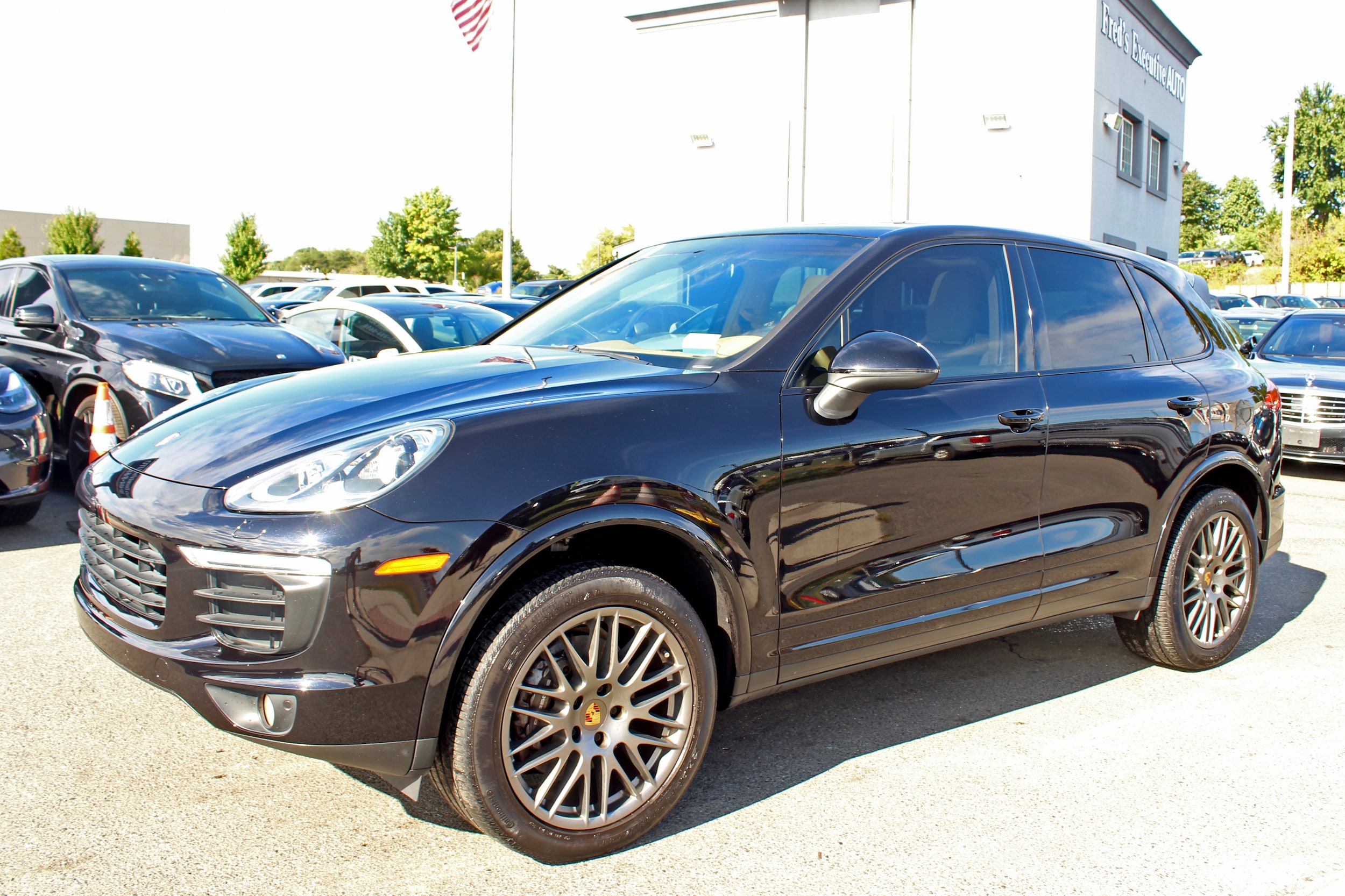 2017 Porsche Cayenne