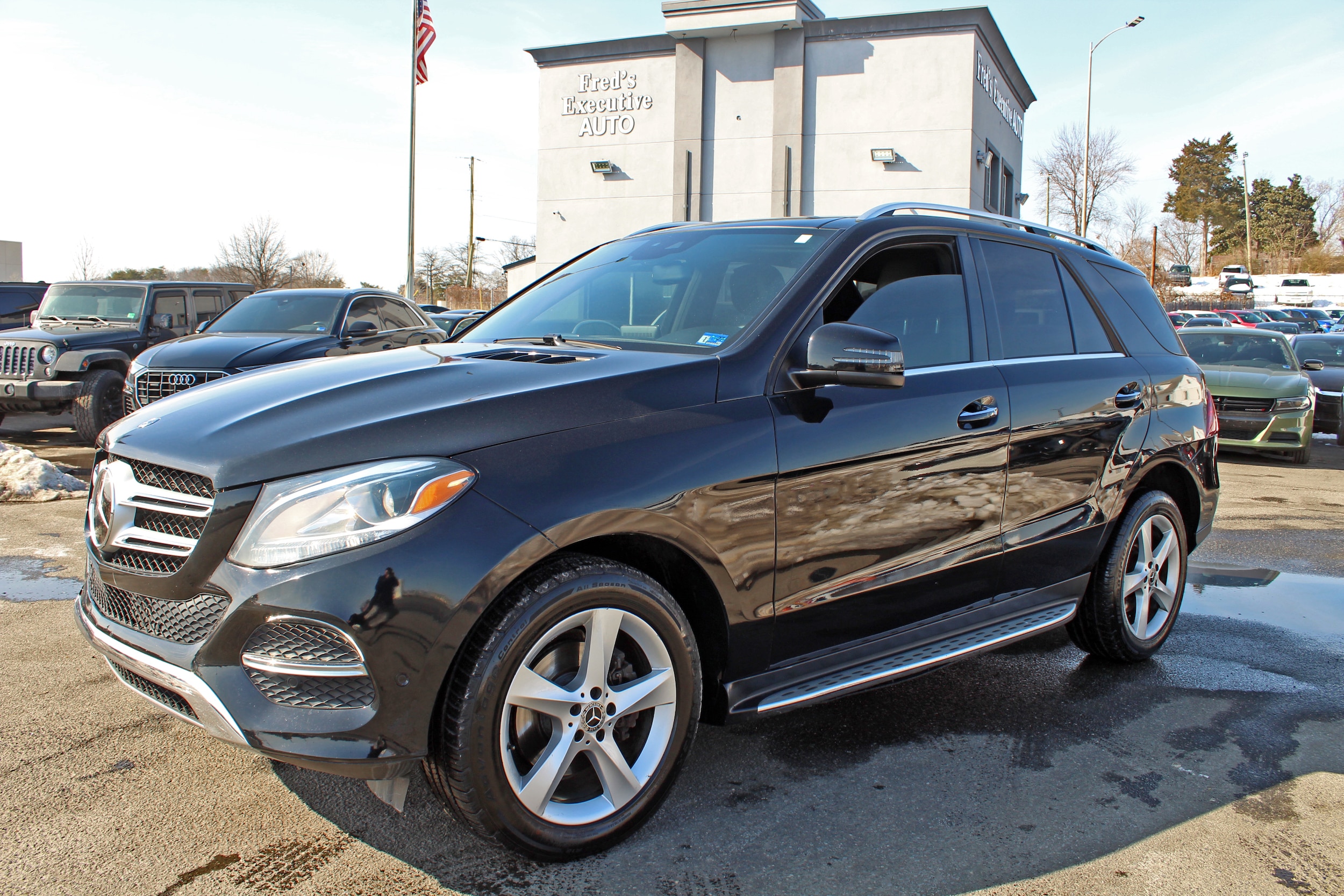 2018 Mercedes-Benz GLE-Class GLE350