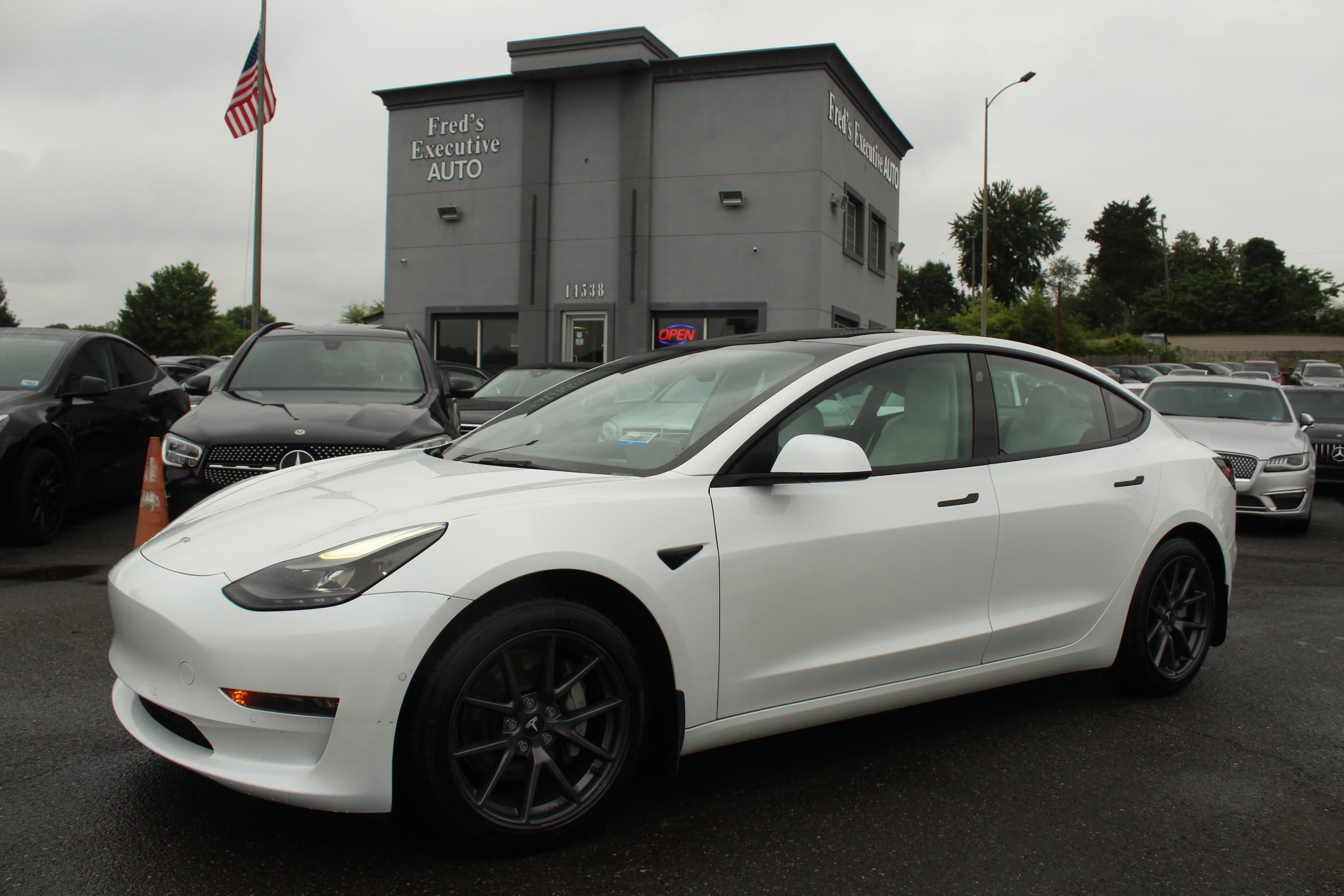 2022 Tesla Model 3 Long Range Dual Motor All-Wheel Drive's photo