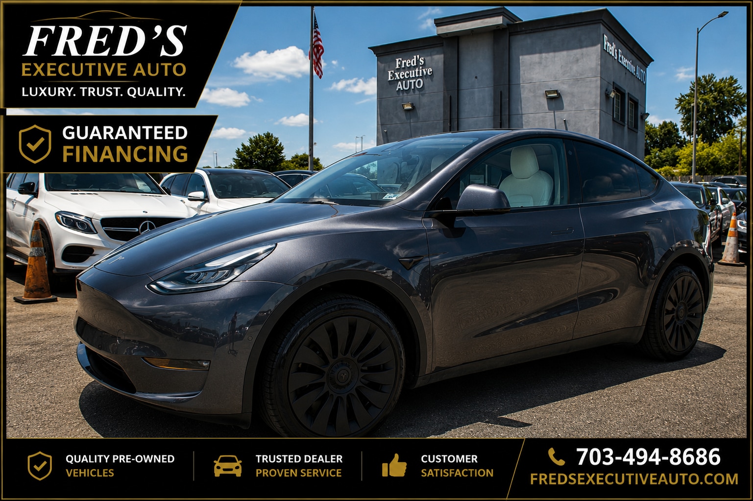 2022 Tesla Model Y Long Range Dual Motor All-Wheel Drive's photo