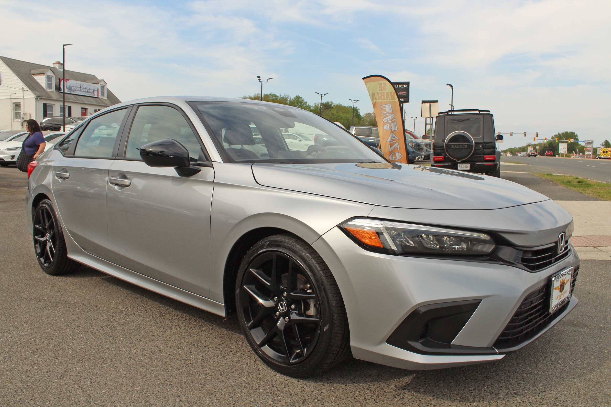 2022 Honda Civic Sport photo 3