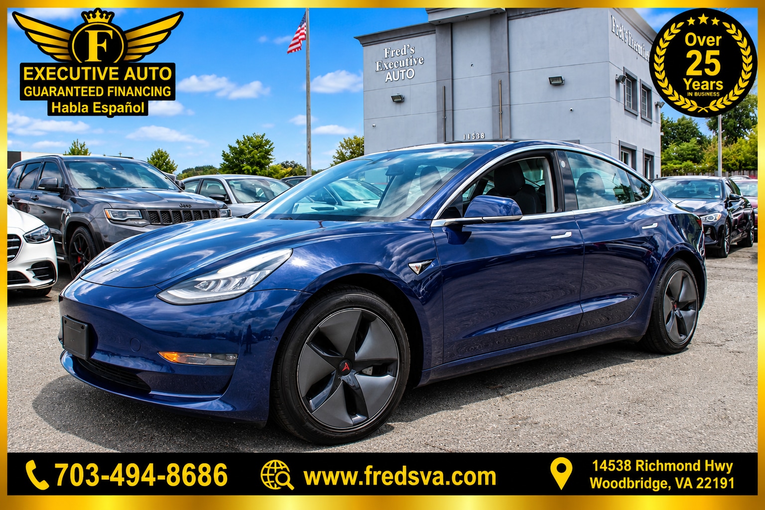 2018 Tesla Model 3