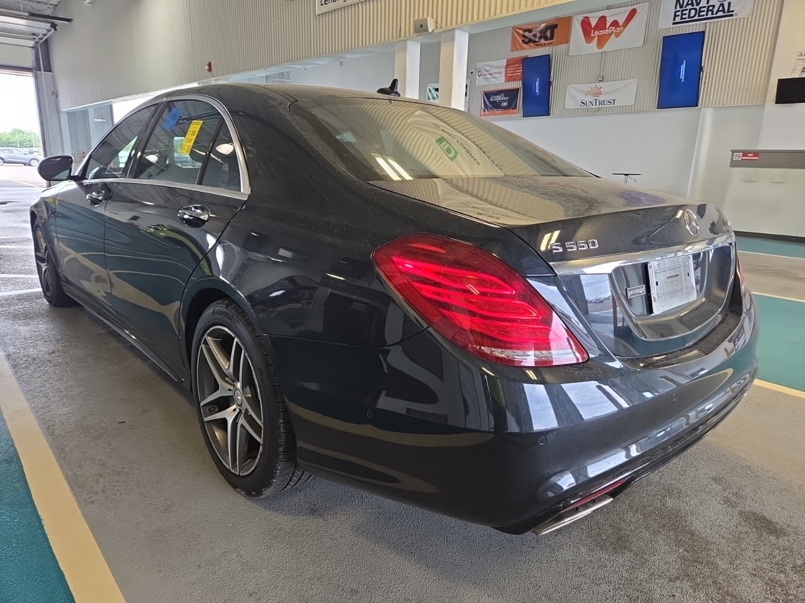 2014 Mercedes Benz S 550 4MATIC photo 3