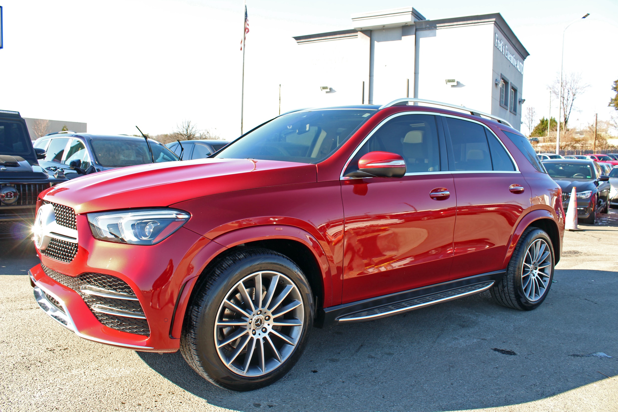 2020 Mercedes-Benz GLE GLE350