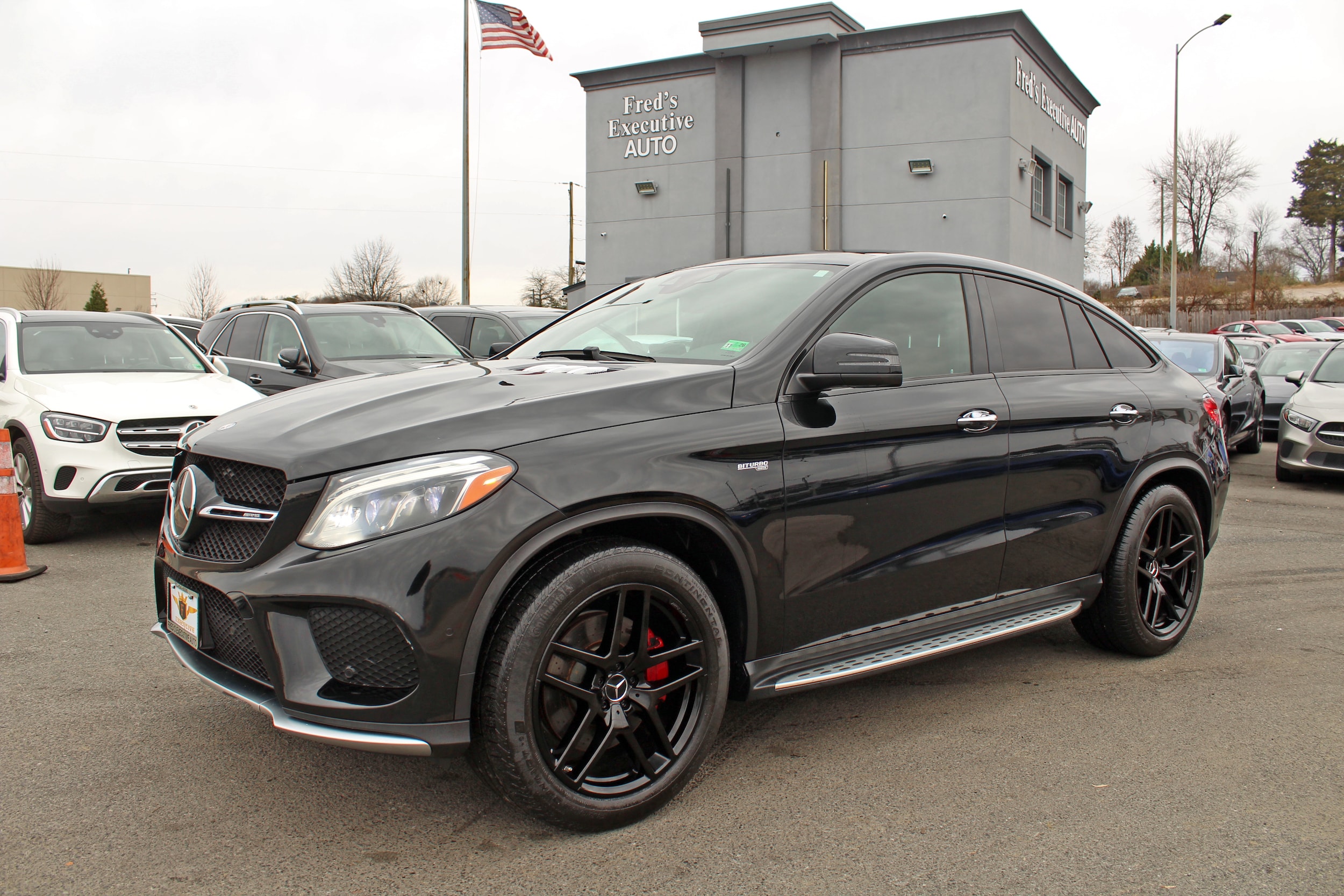 2018 Mercedes-Benz GLE-Class Coupe GLE43 AMG