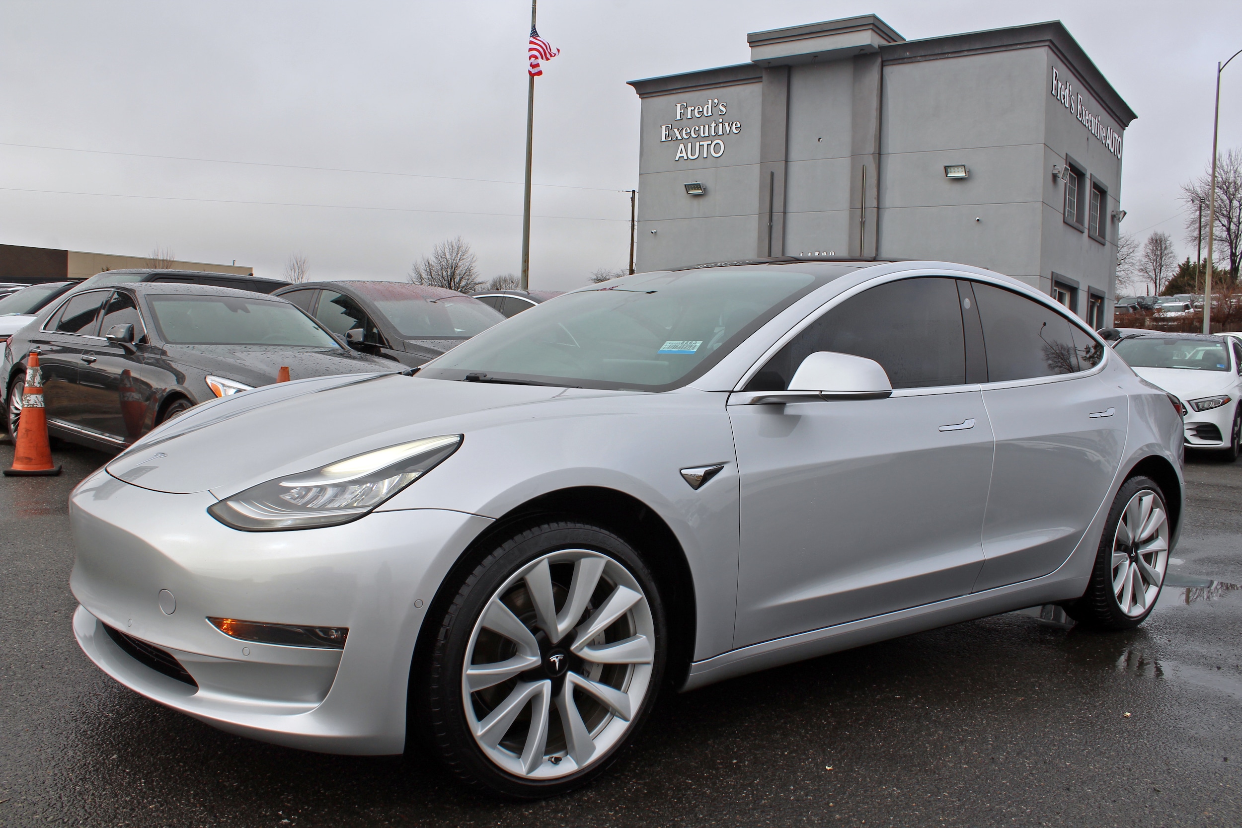 2018 Tesla Model 3 Long Range